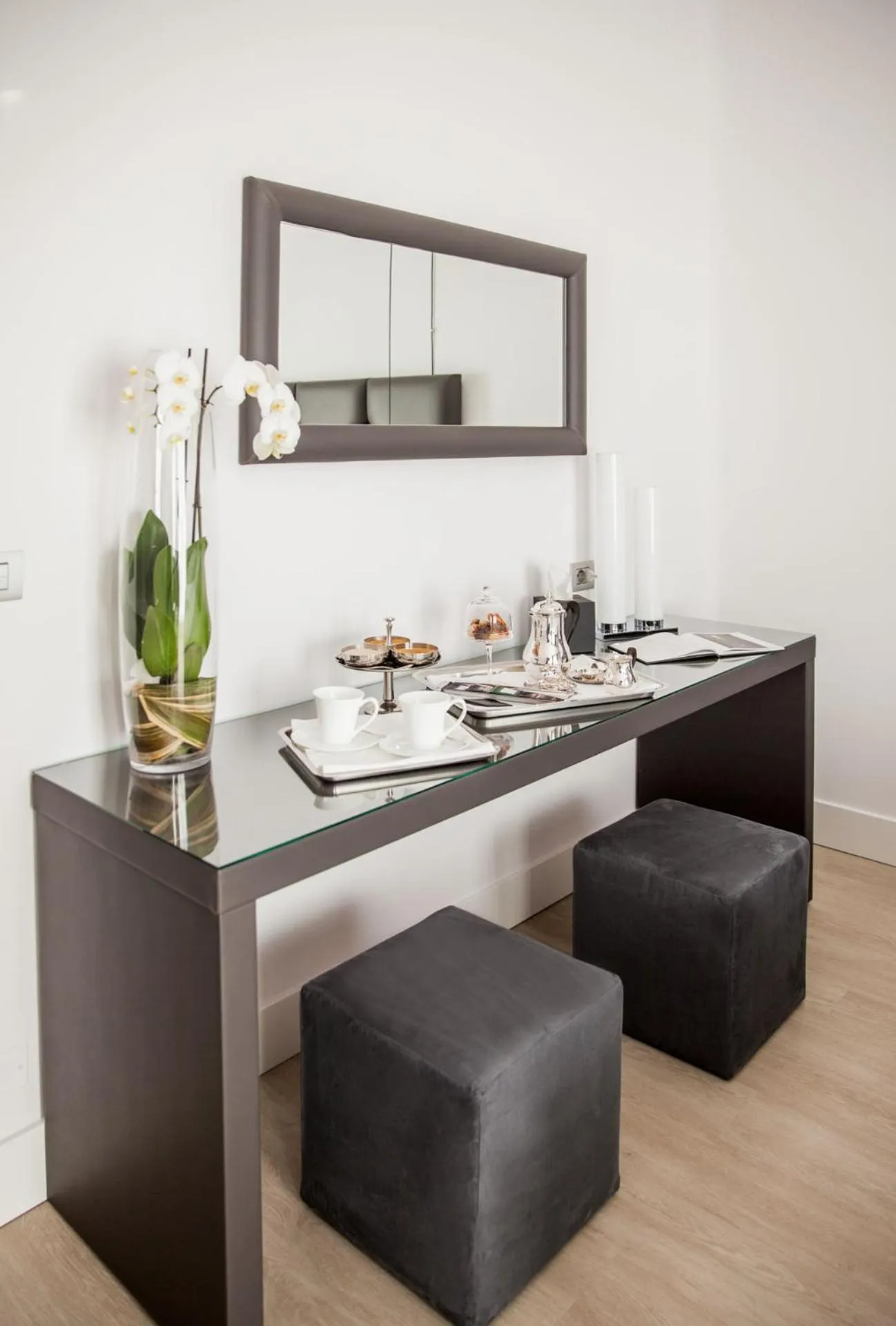 Living room in Miramare The Palace Resort