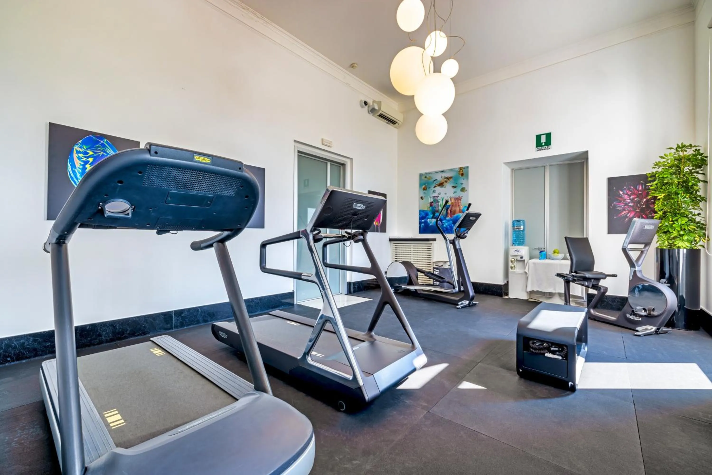Fitness centre/facilities in Miramare The Palace Resort