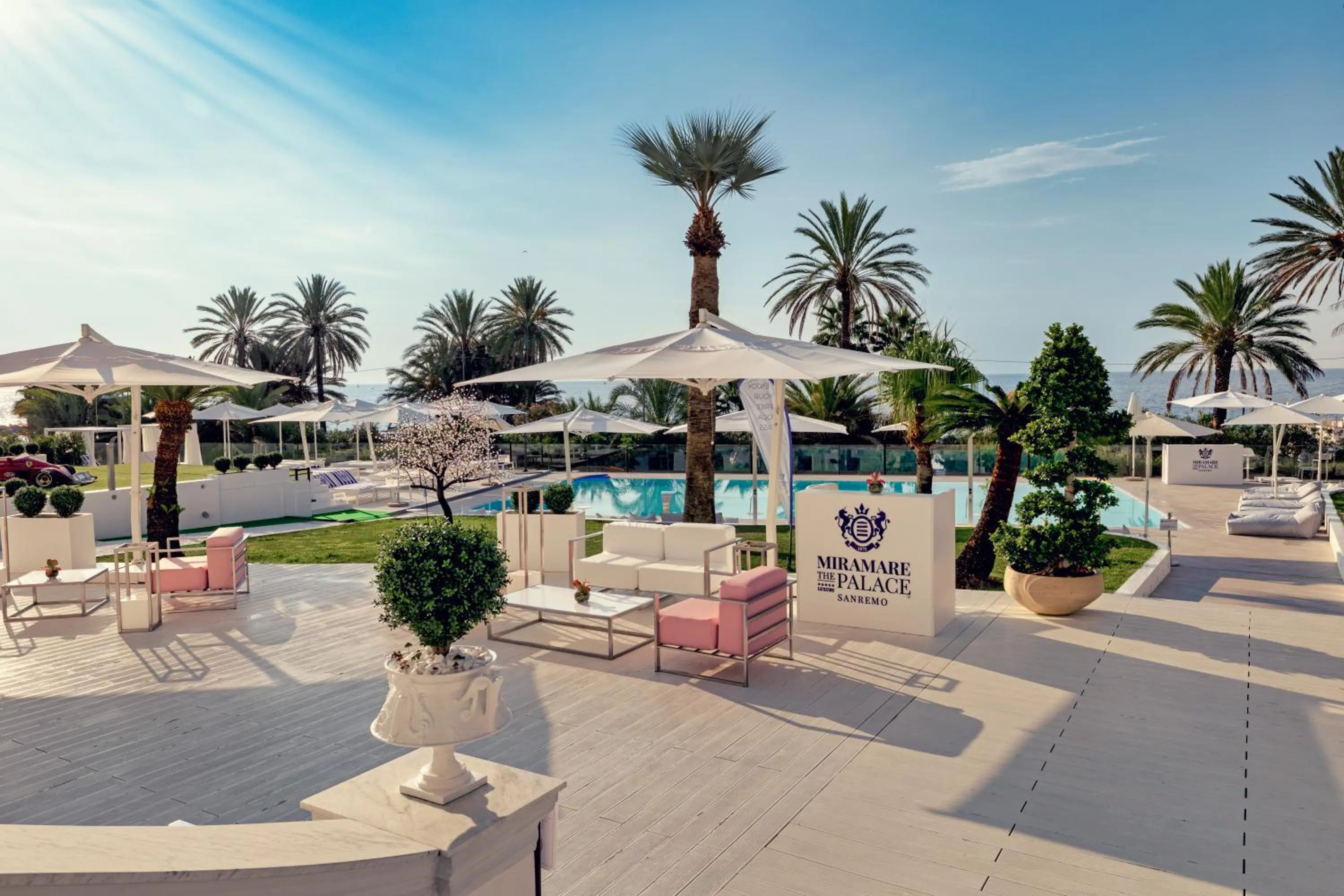 Balcony/Terrace in Miramare The Palace Resort