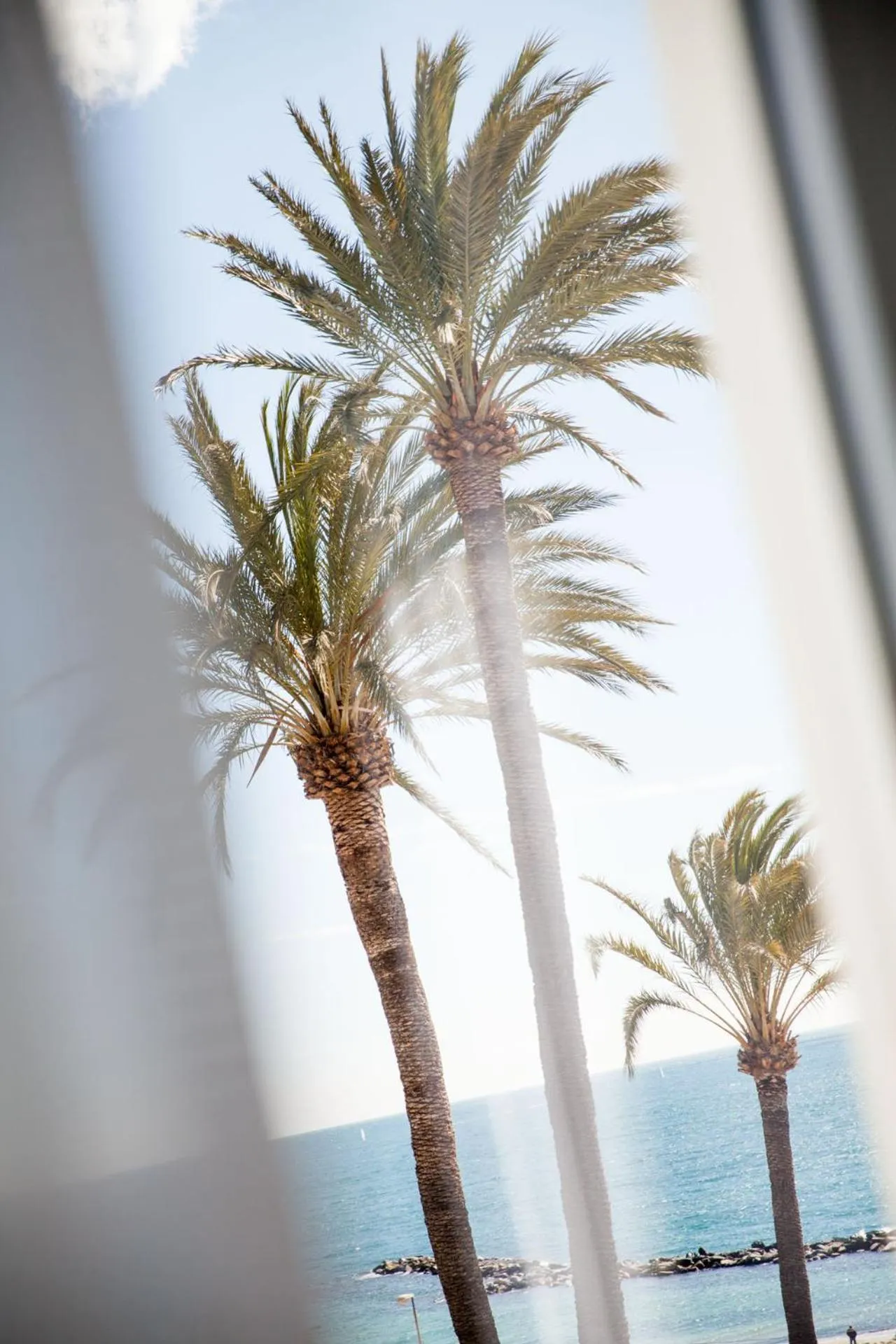 Sea view in Miramare The Palace Resort