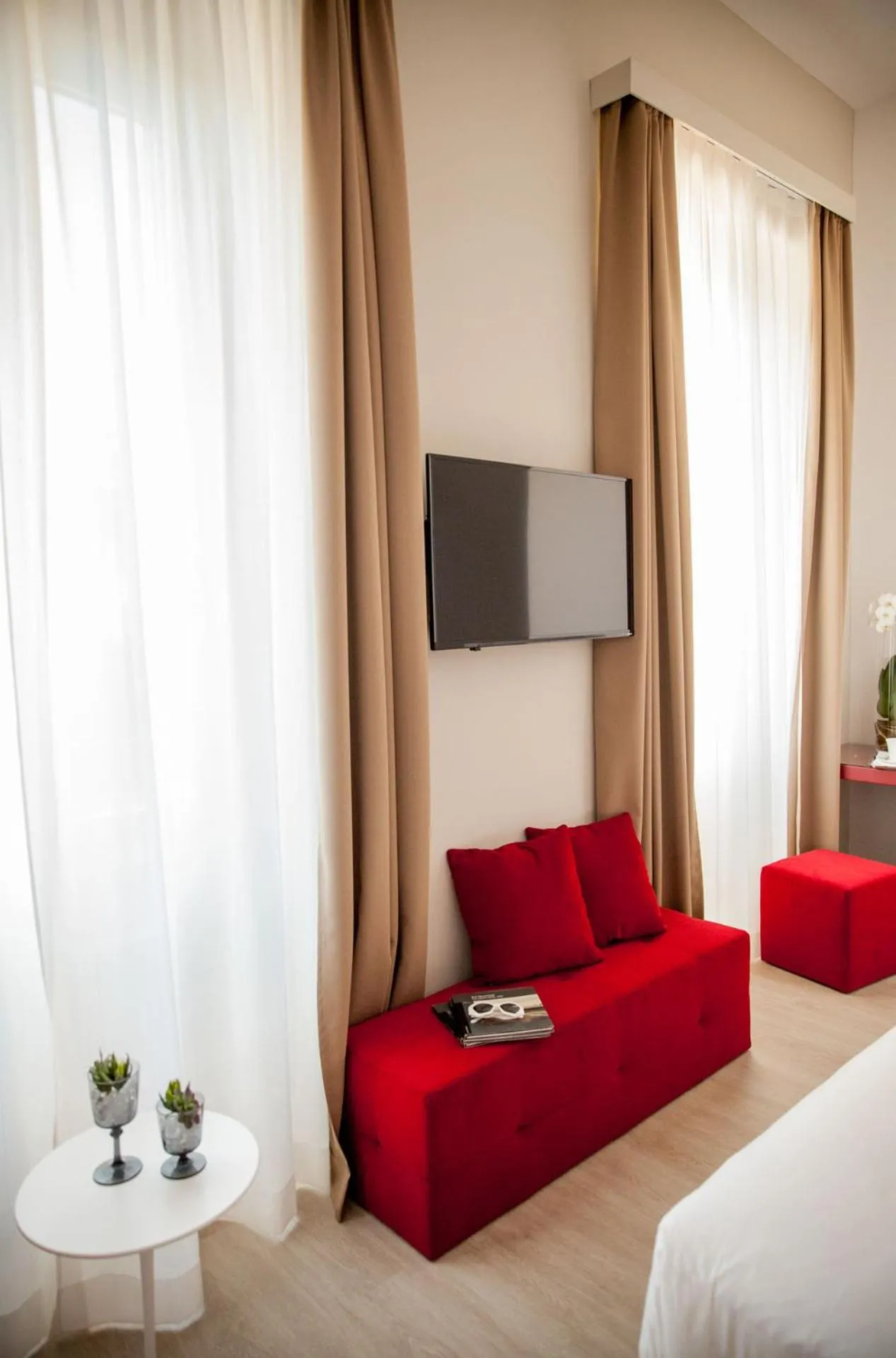 TV and multimedia, Bed in Miramare The Palace Resort