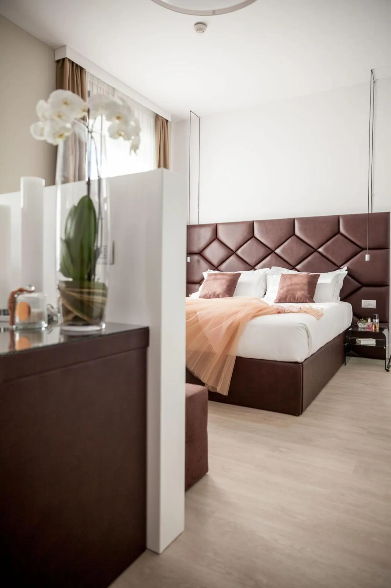 Bed in Miramare The Palace Resort