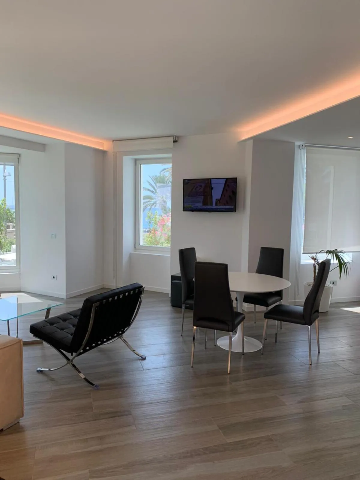 Living room in Miramare The Palace Resort