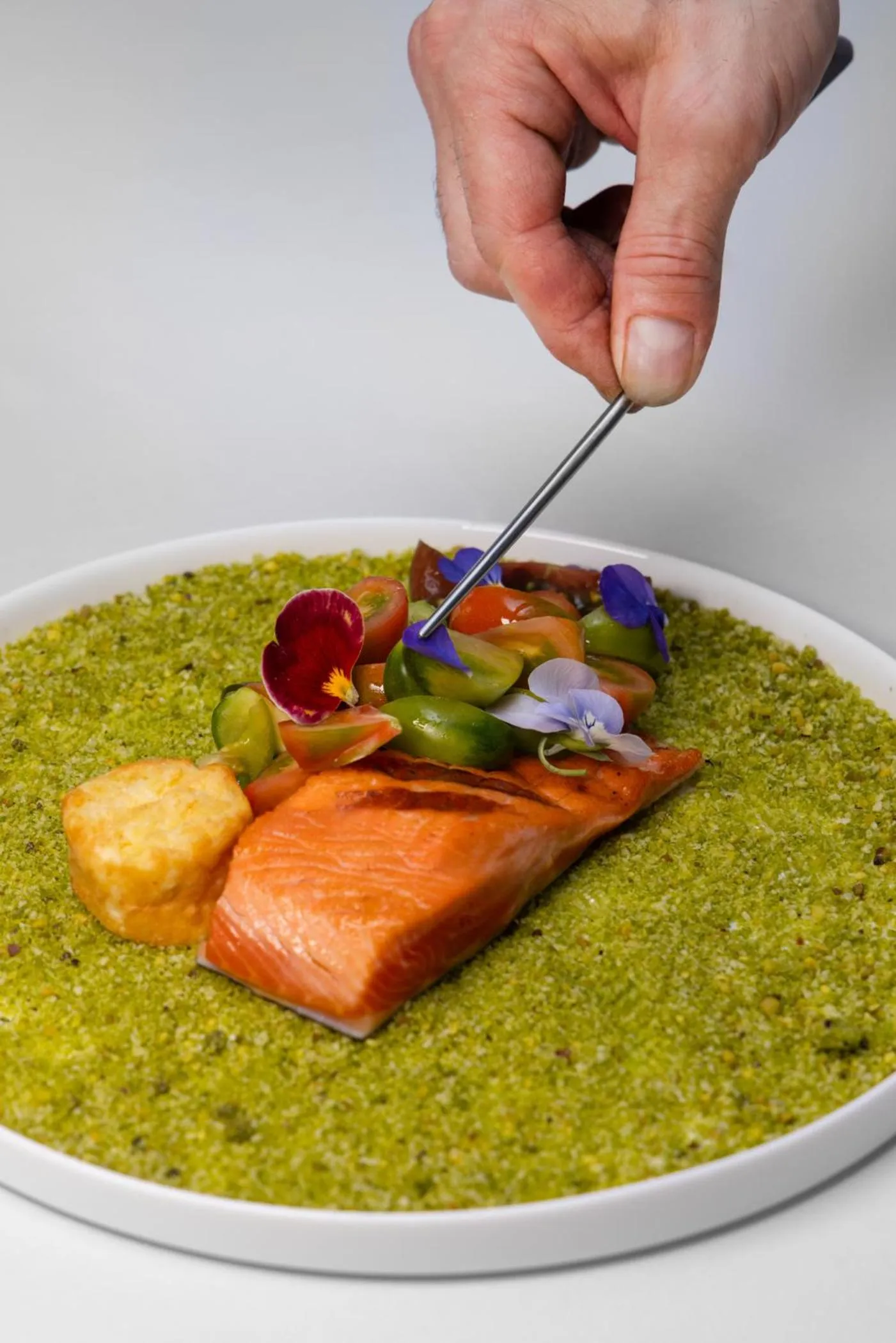 Dinner in Hotel Al Sorriso Greenpark & Wellness