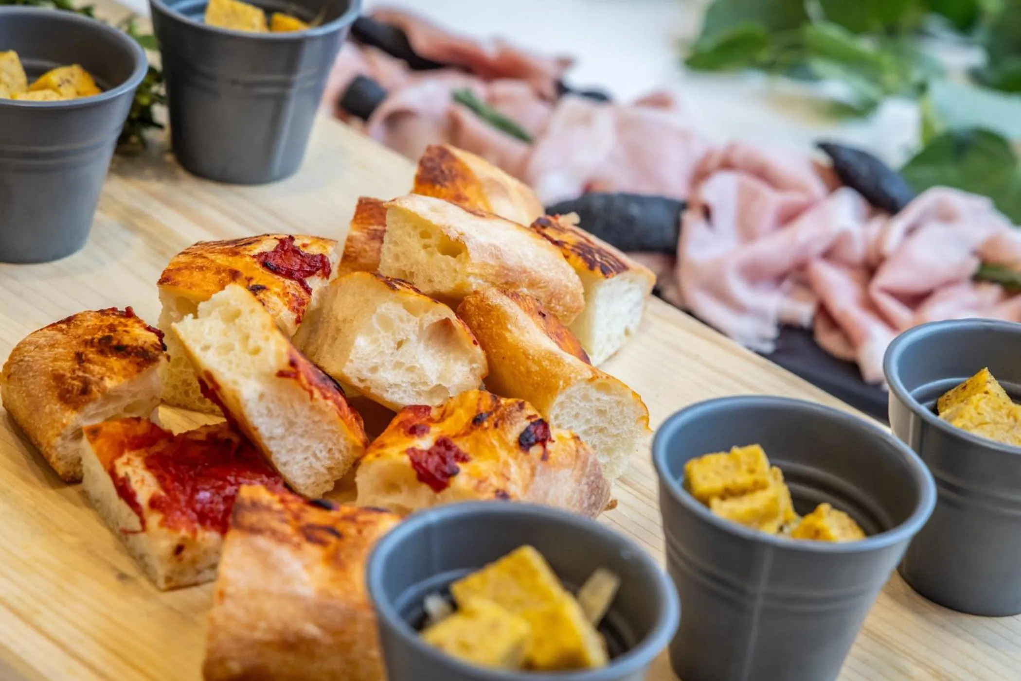 Lunch in Hotel Al Sorriso Greenpark & Wellness