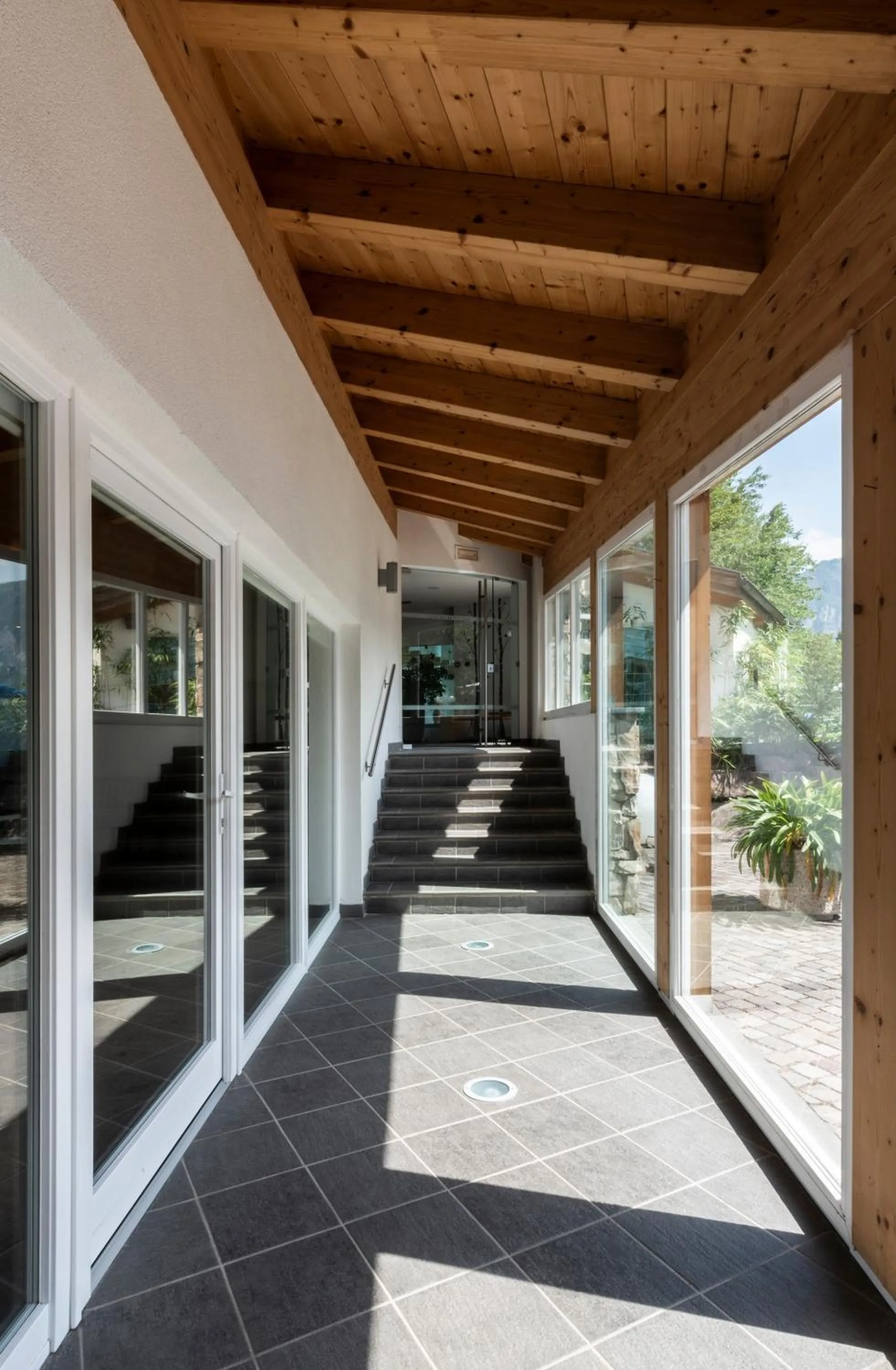 Area and facilities in Hotel Al Sorriso Greenpark & Wellness