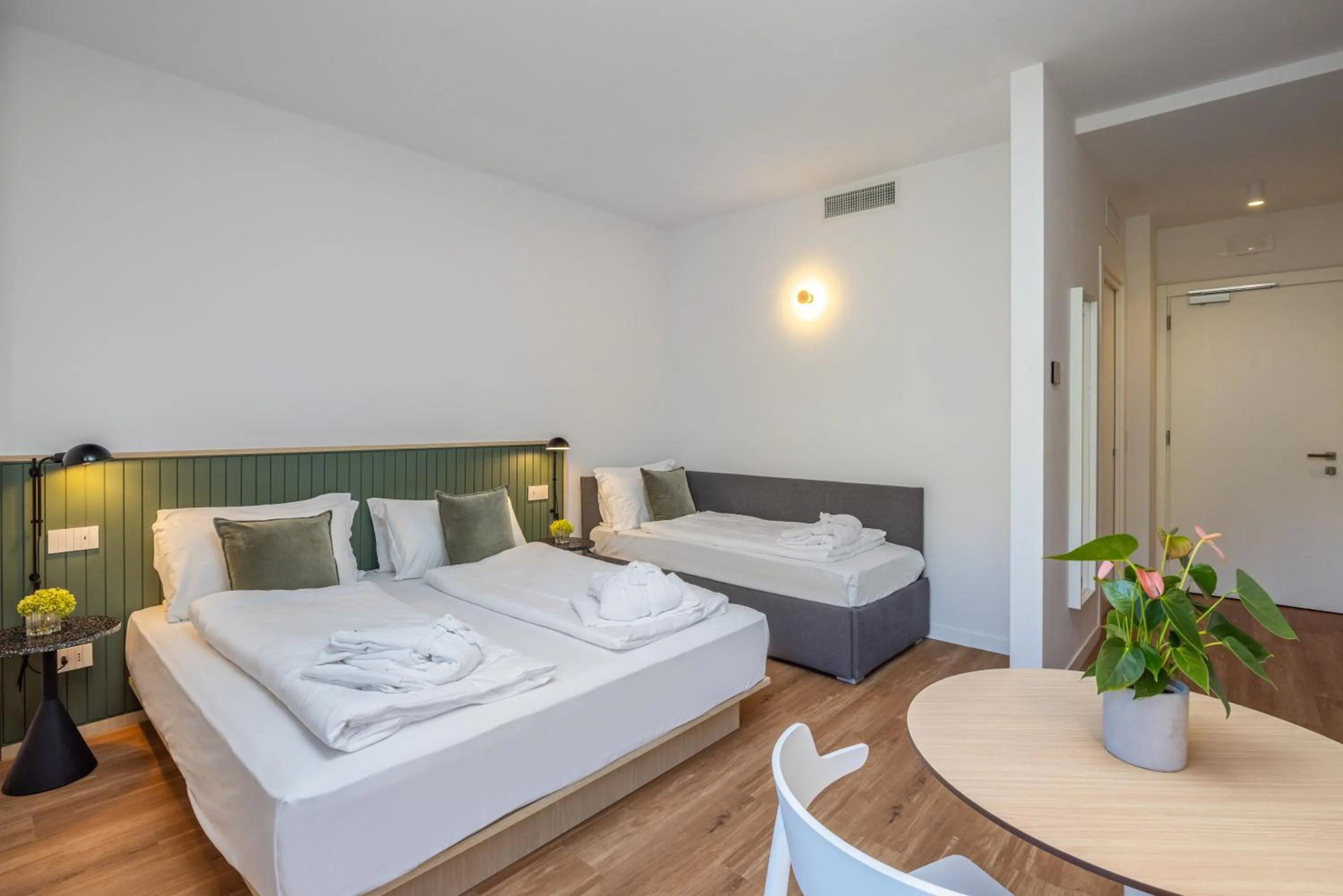 Bedroom, Bed in Hotel Al Sorriso Greenpark & Wellness