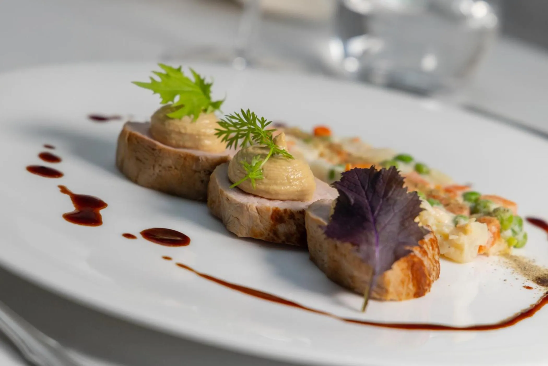 Dinner in Hotel Al Sorriso Greenpark & Wellness