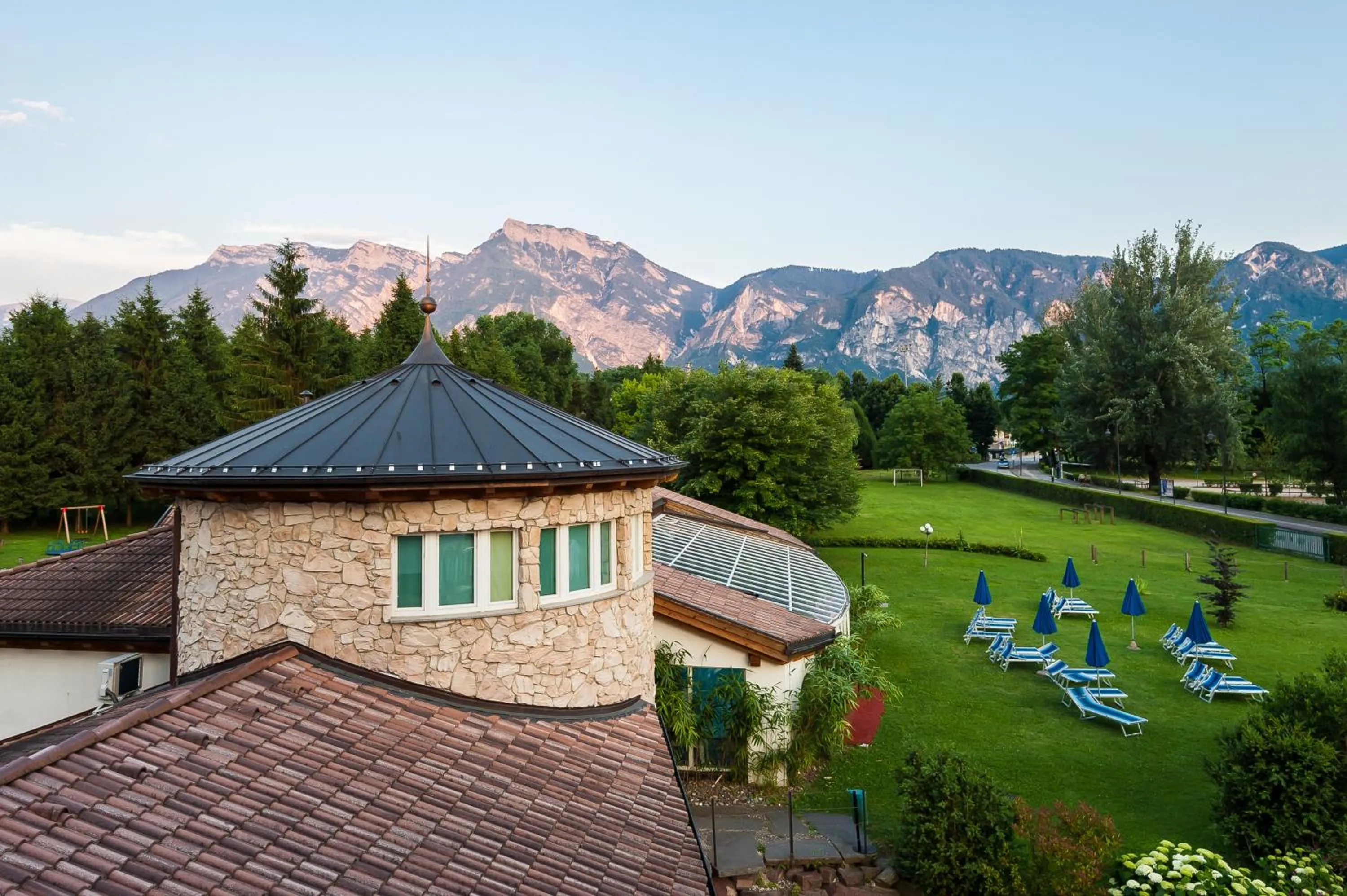 Spa and wellness centre/facilities in Hotel Al Sorriso Greenpark & Wellness