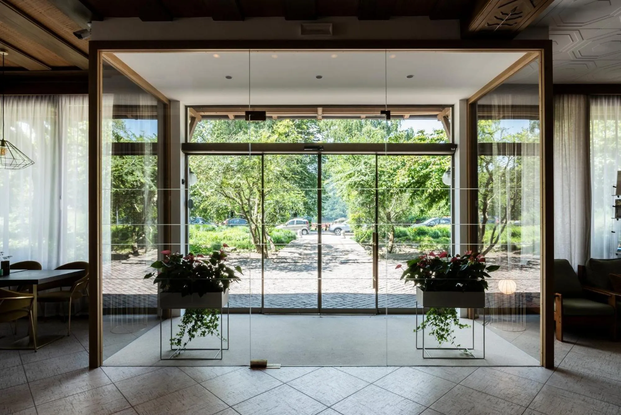Lobby or reception in Hotel Al Sorriso Greenpark & Wellness