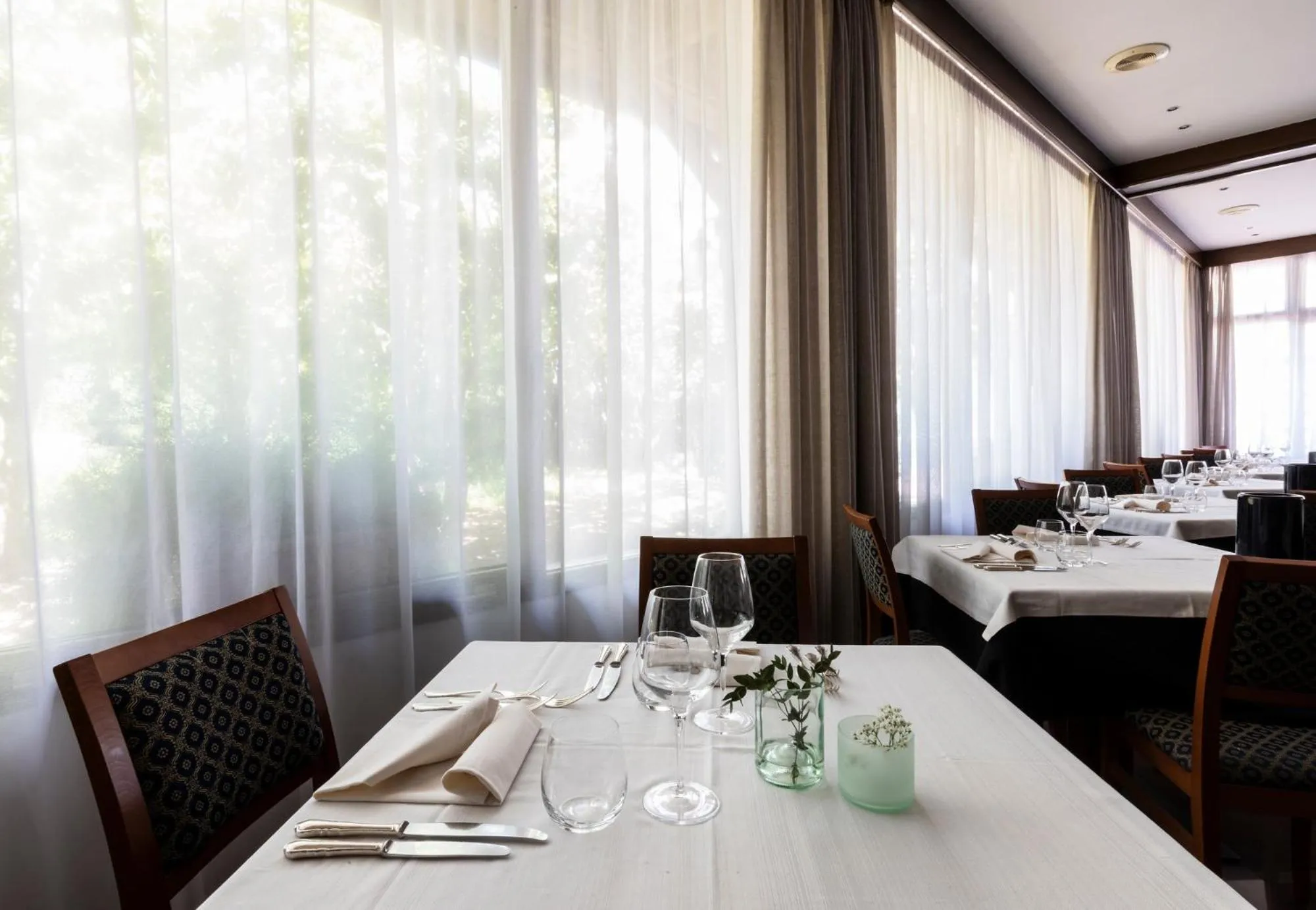 Restaurant/places to eat in Hotel Al Sorriso Greenpark & Wellness