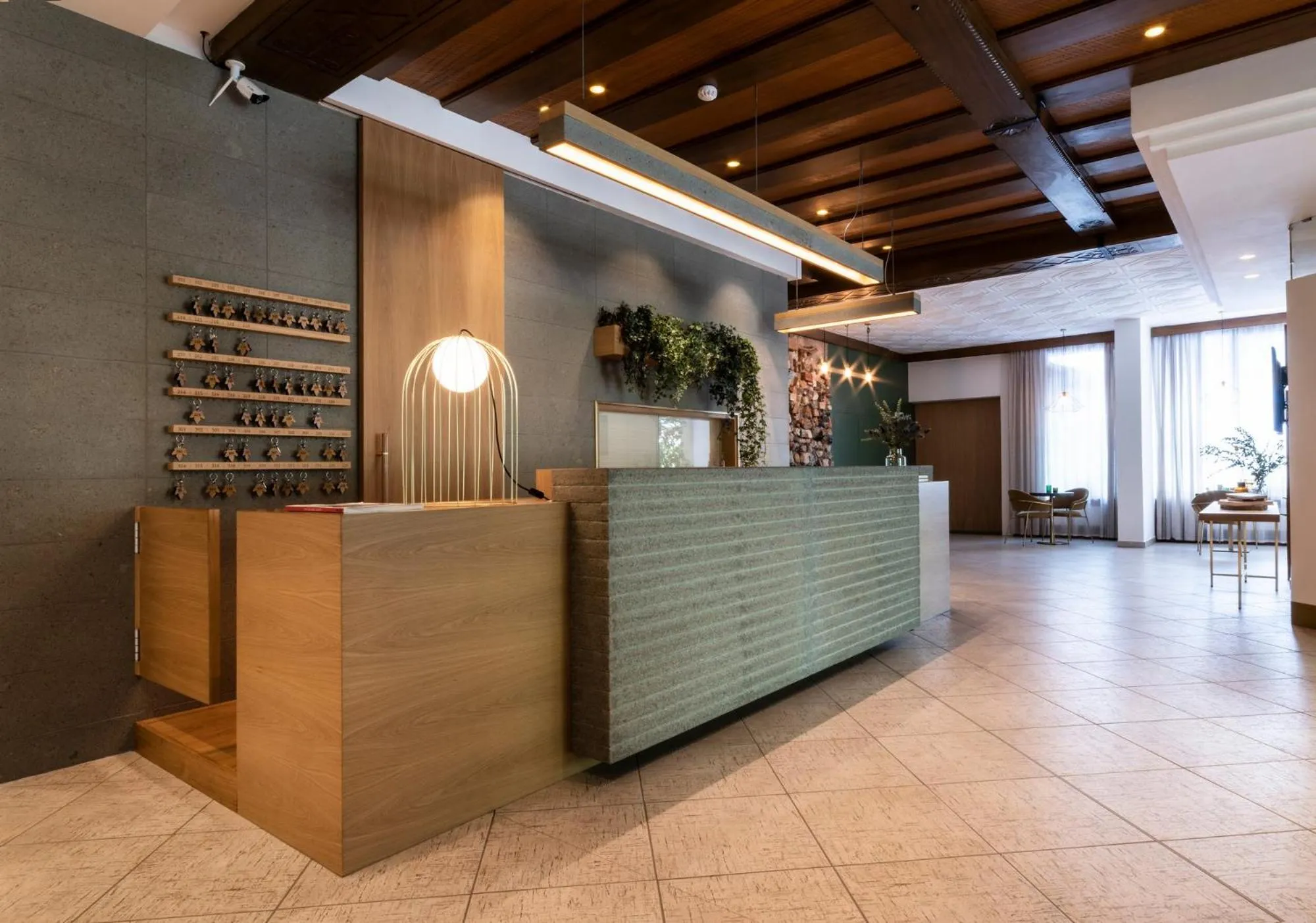 Lobby or reception in Hotel Al Sorriso Greenpark & Wellness