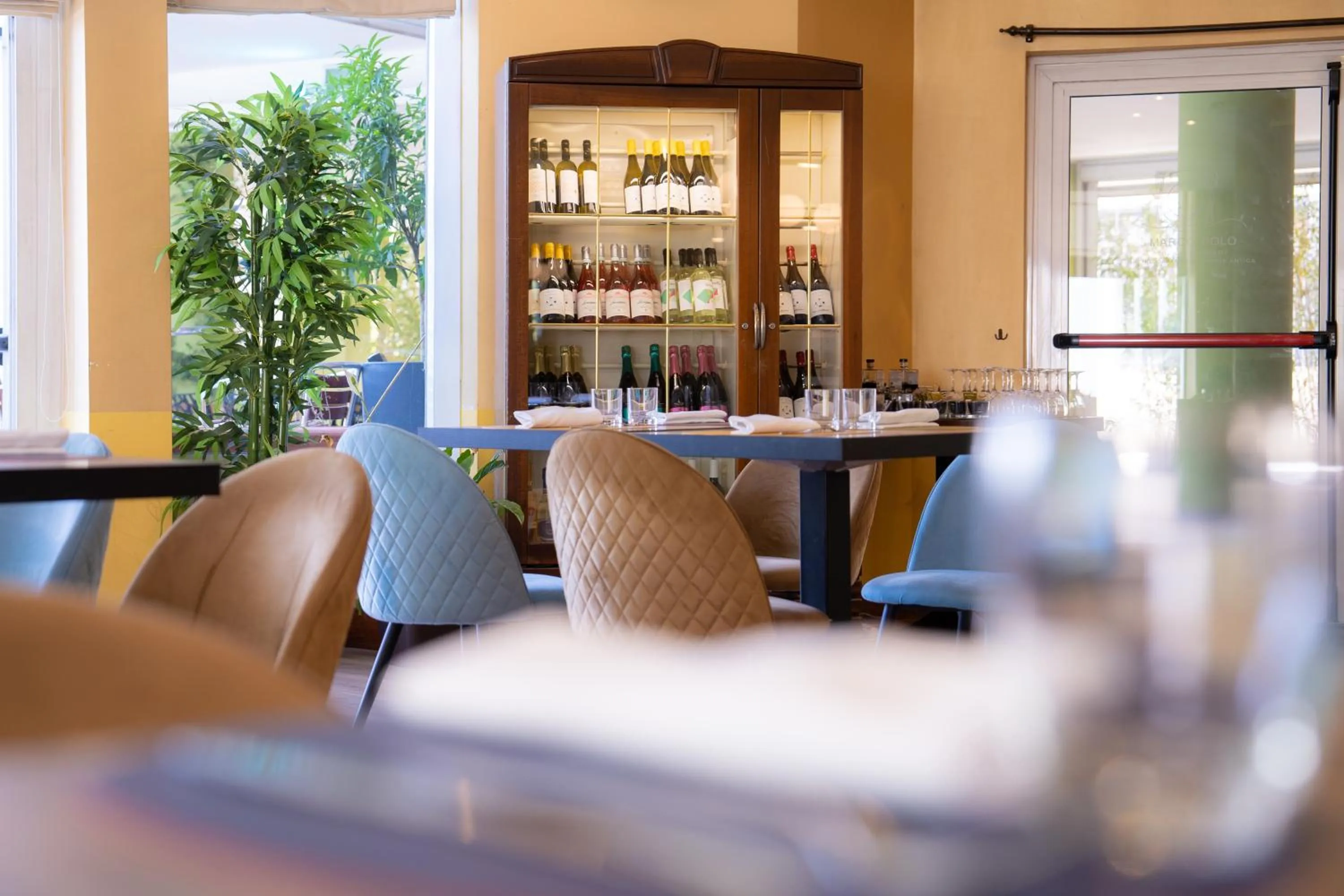 Restaurant/places to eat in Hotel Capannelle Roma