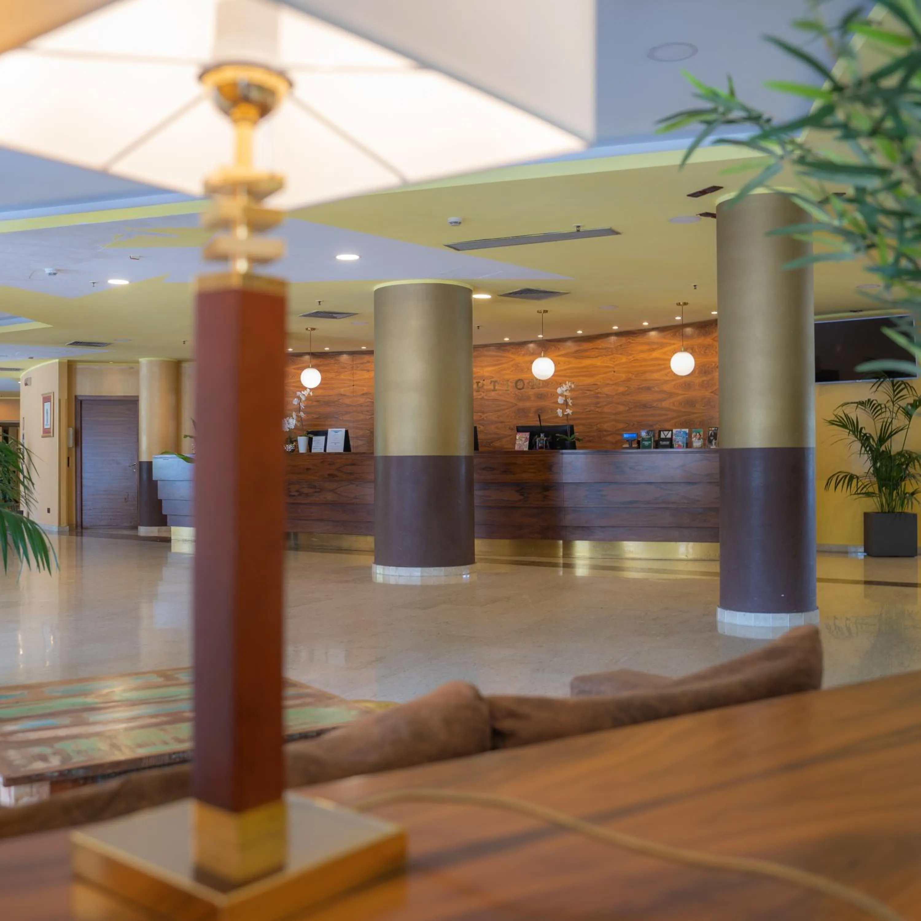 Lobby or reception in Hotel Capannelle Roma