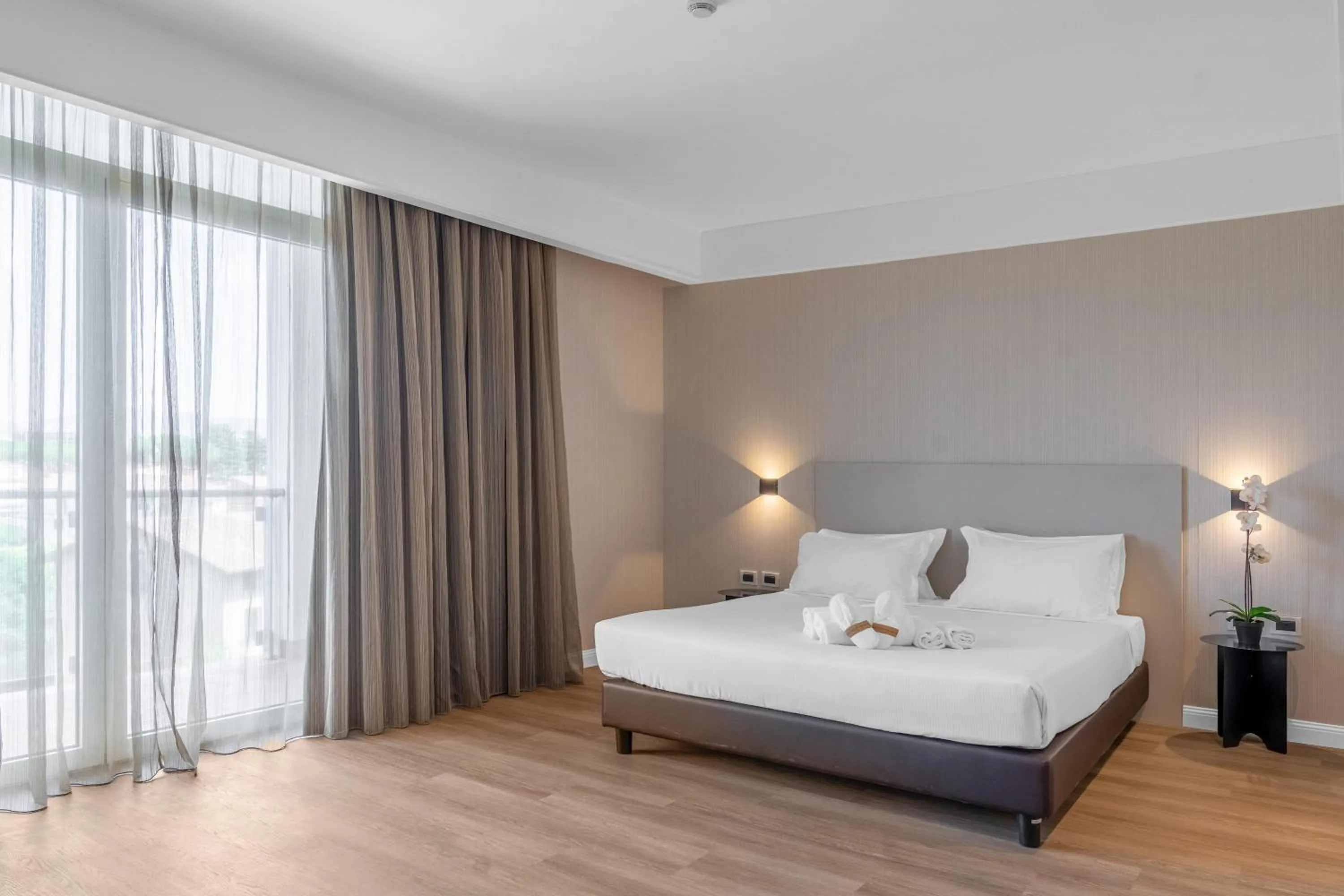 Bed in Hotel Capannelle Roma