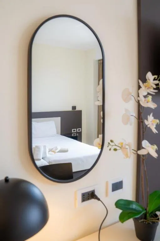 Bed in Hotel Capannelle Roma