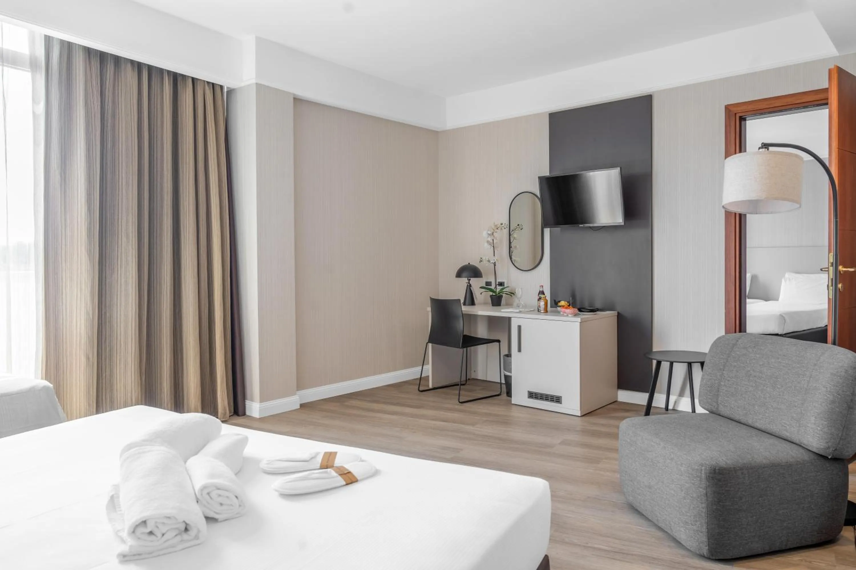 Bed in Hotel Capannelle Roma