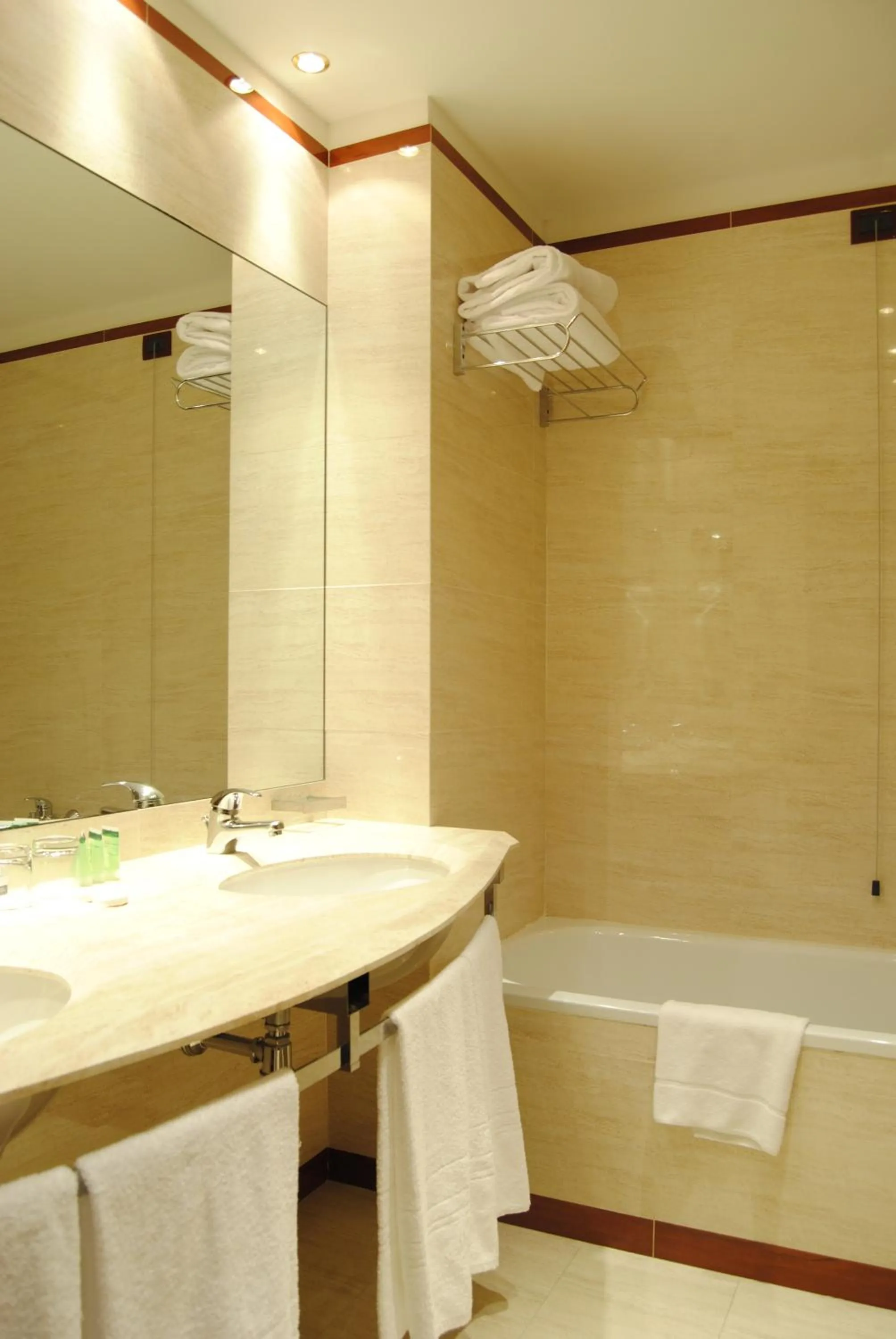 Bathroom in Hotel Capannelle Roma