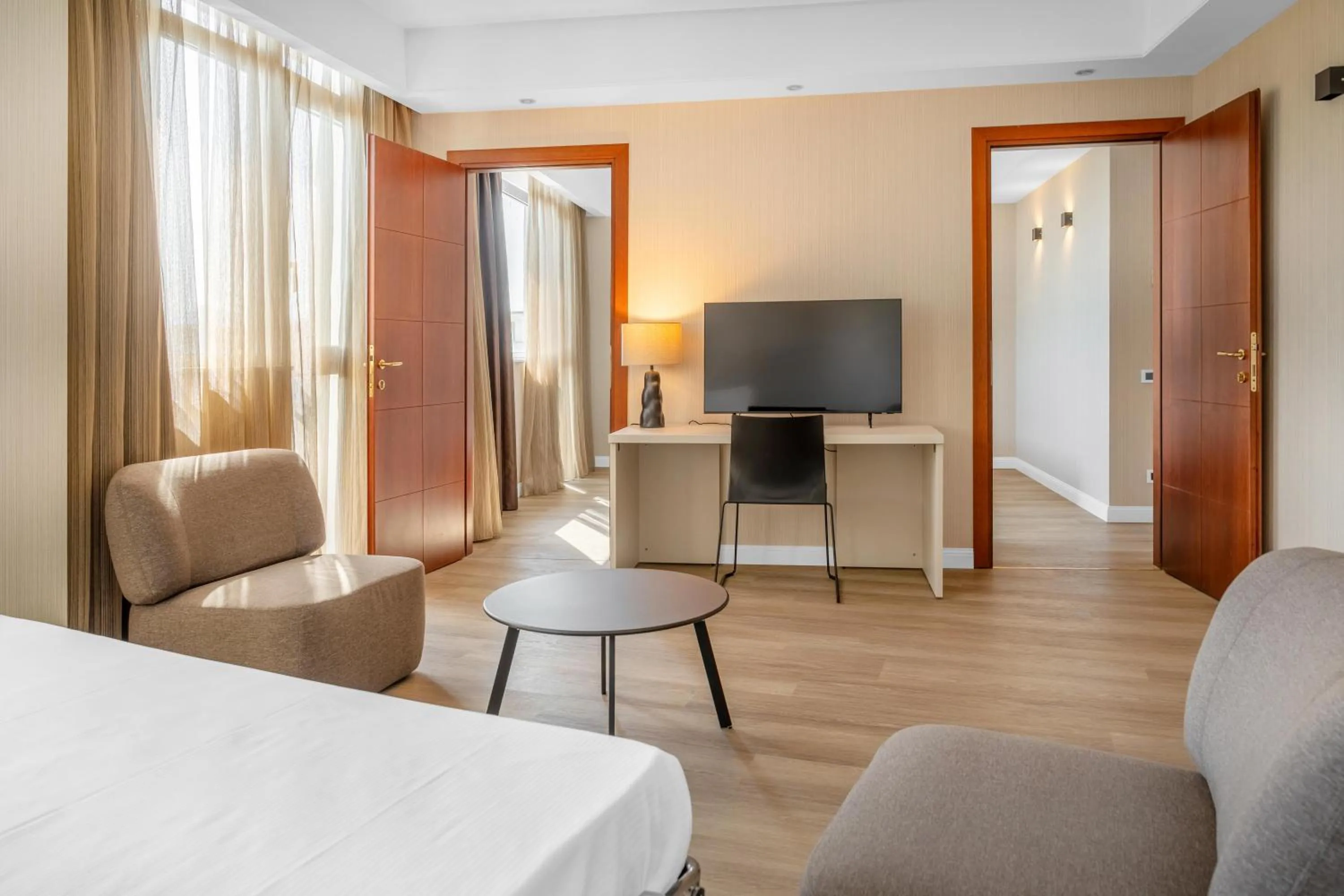 Bed in Hotel Capannelle Roma