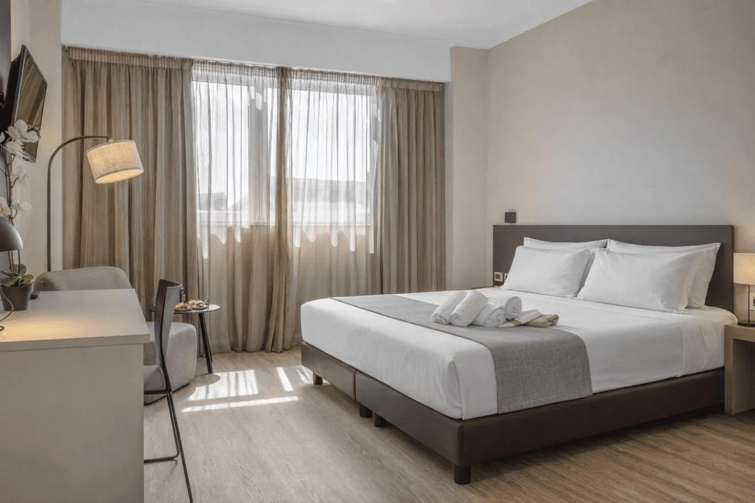 Bed in Hotel Capannelle Roma