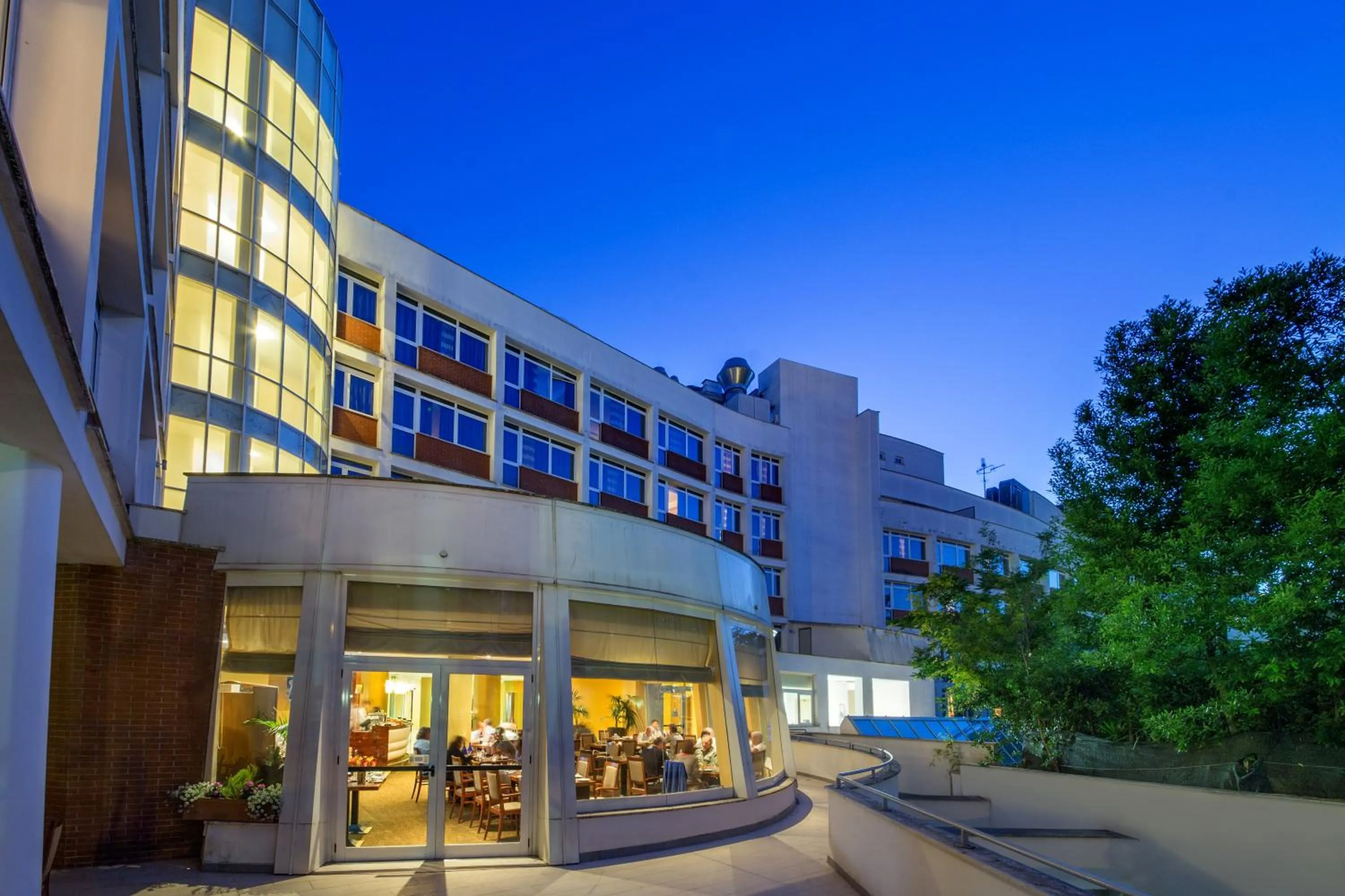 Facade/entrance in Hotel Capannelle Roma