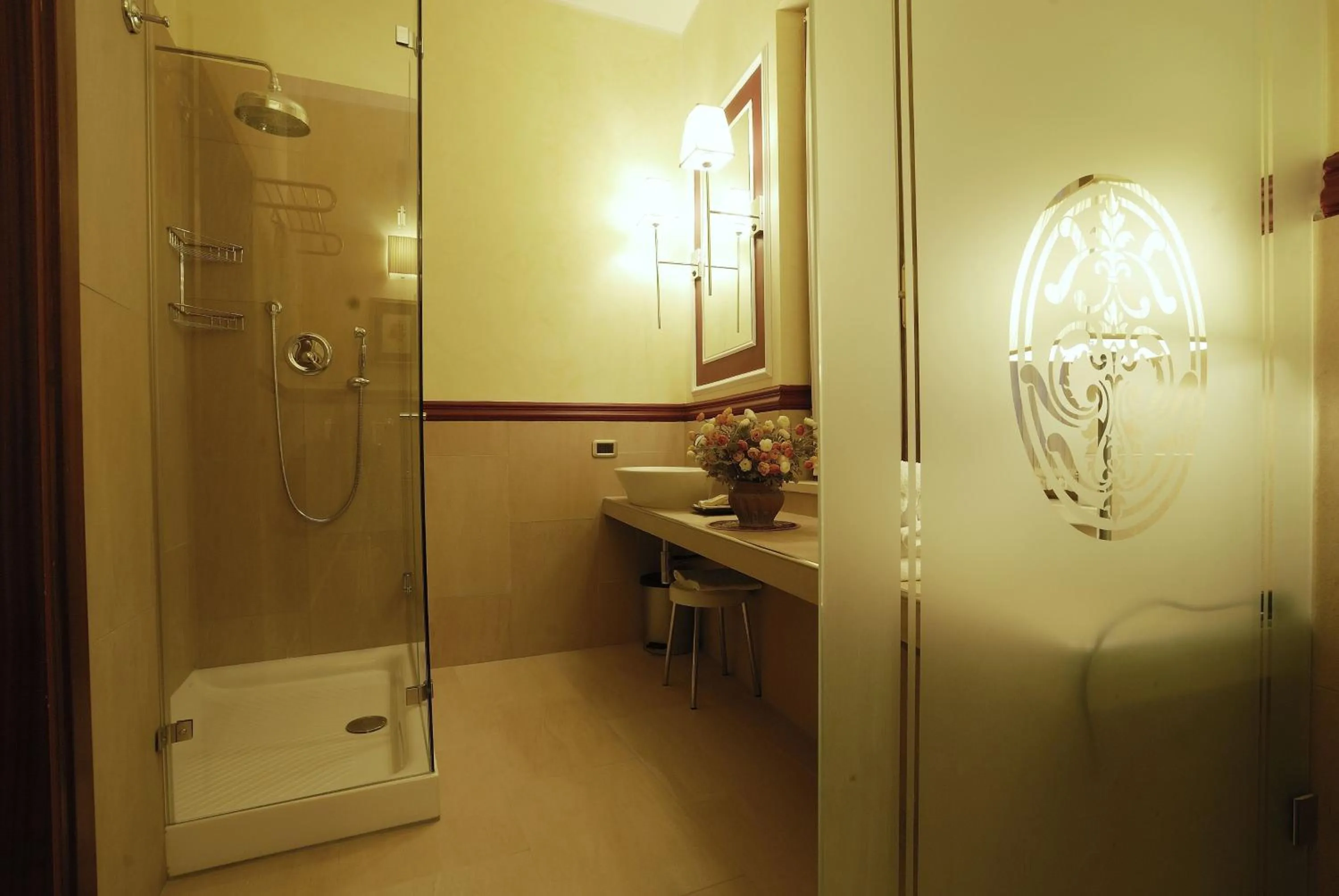 Bathroom in Zunica Ospitalità dal 1880