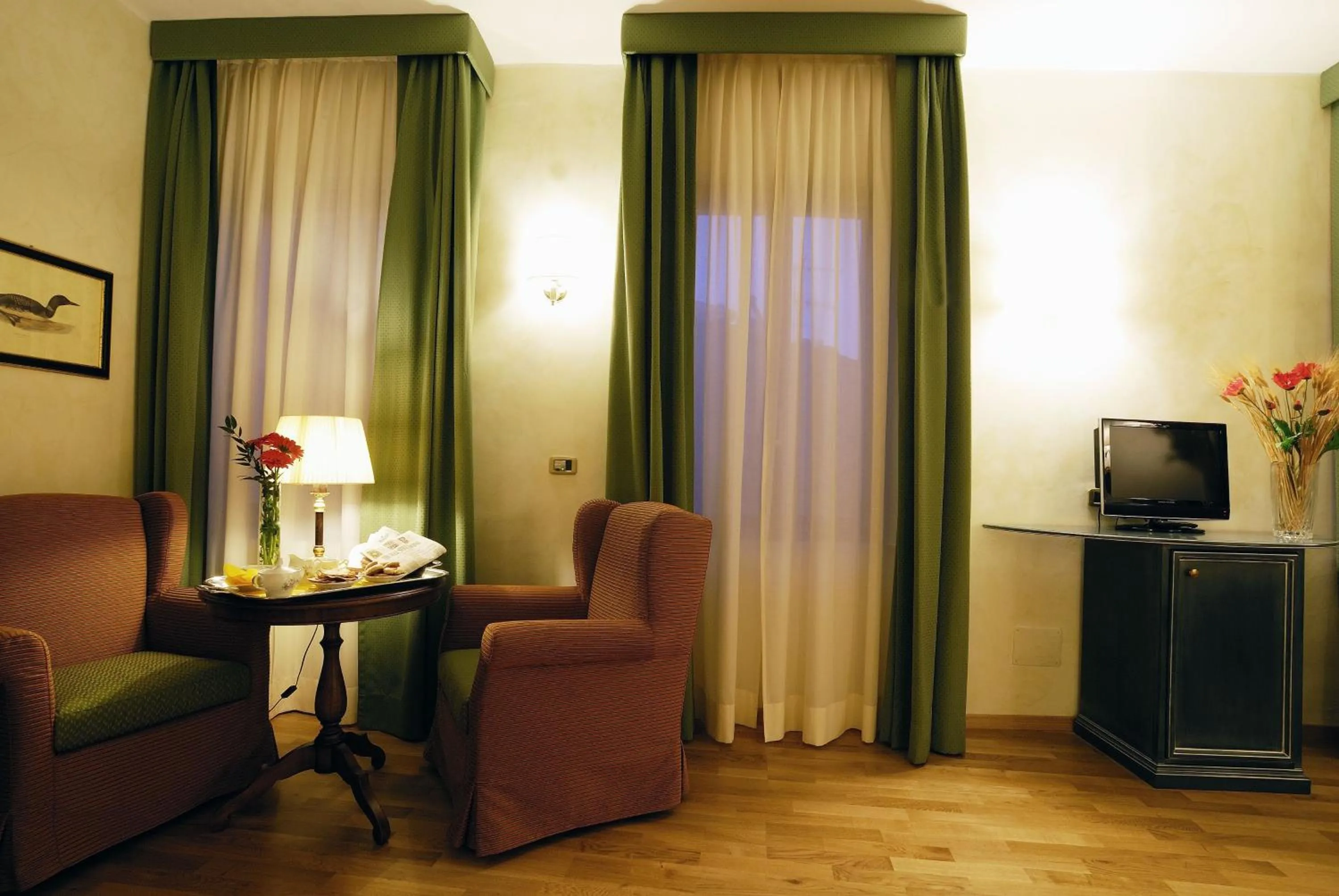 Living room in Zunica Ospitalità dal 1880