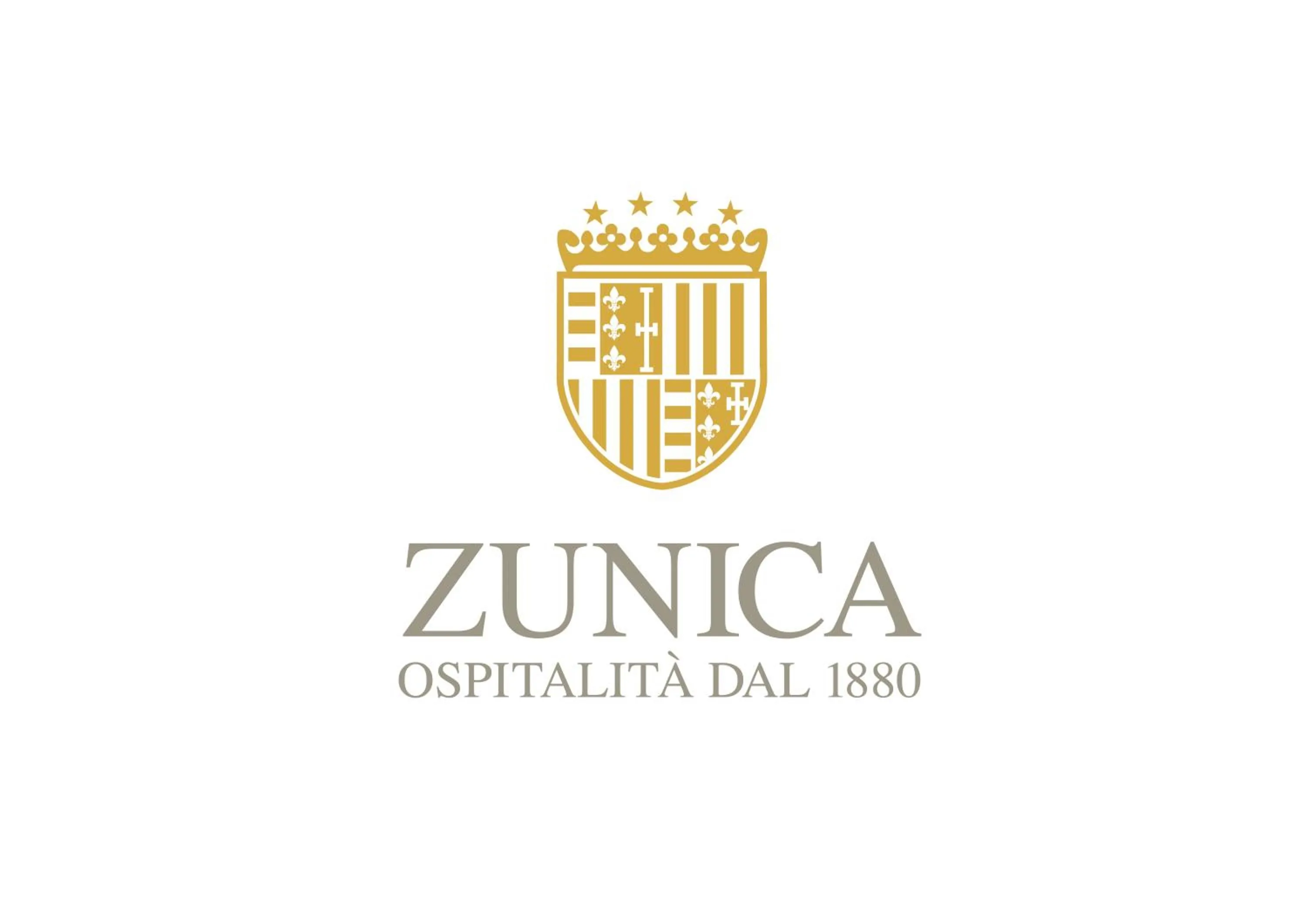 Logo/Certificate/Sign in Zunica Ospitalità dal 1880