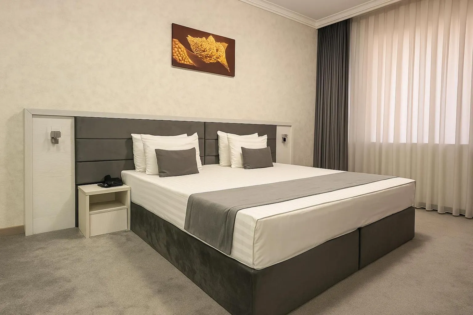 Bed in Porto Bello Hotel