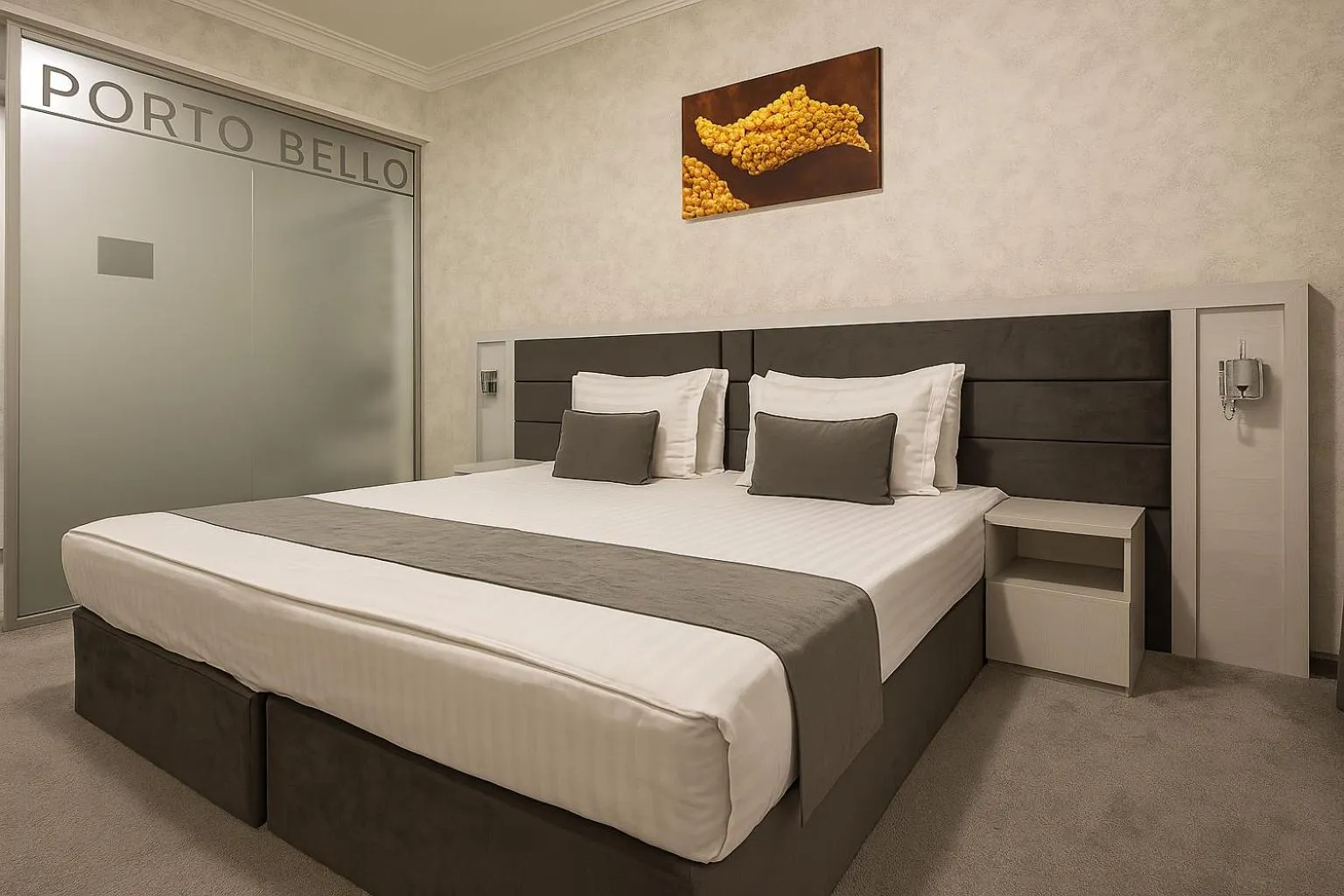 Bed in Porto Bello Hotel