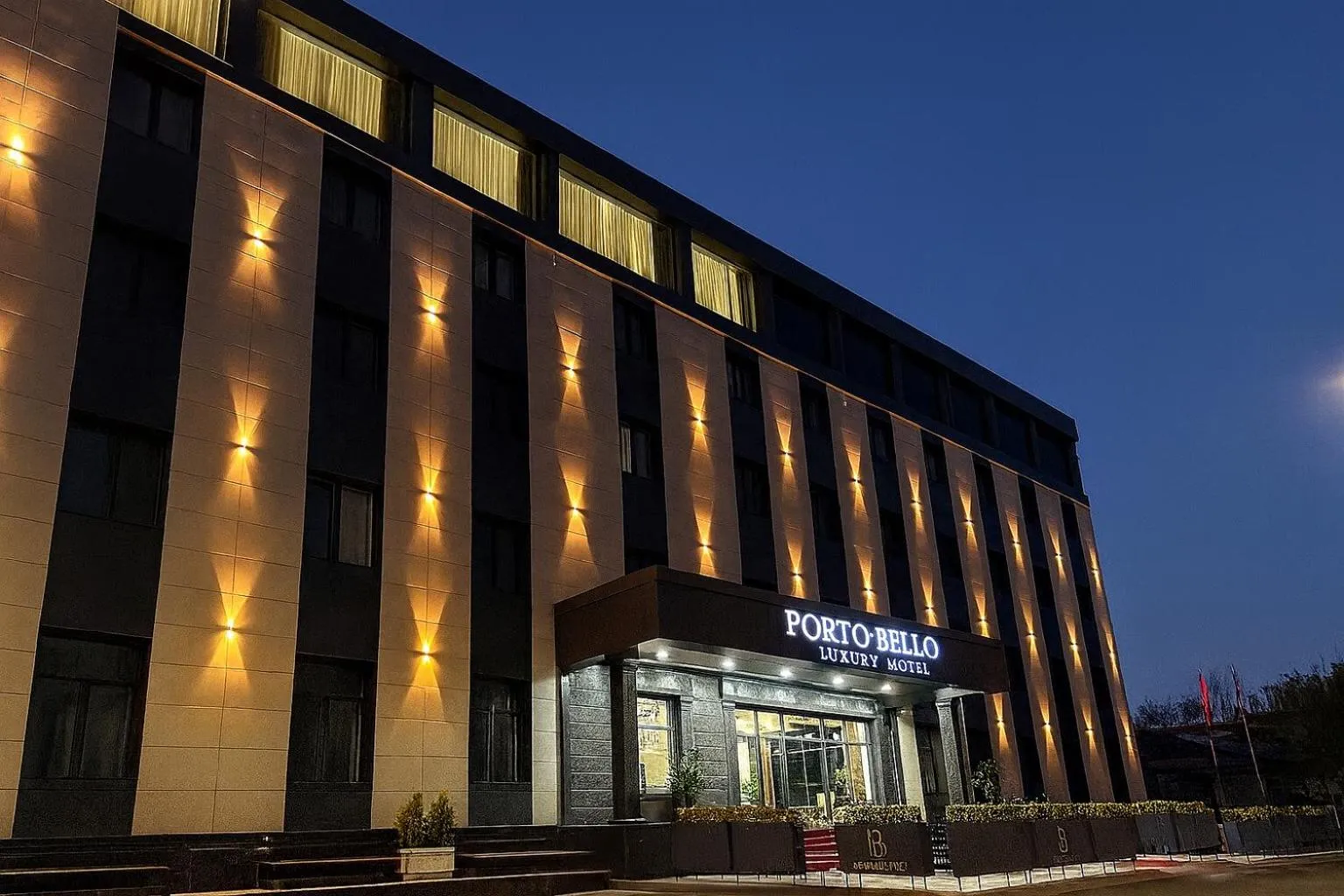 Property building in Porto Bello Hotel