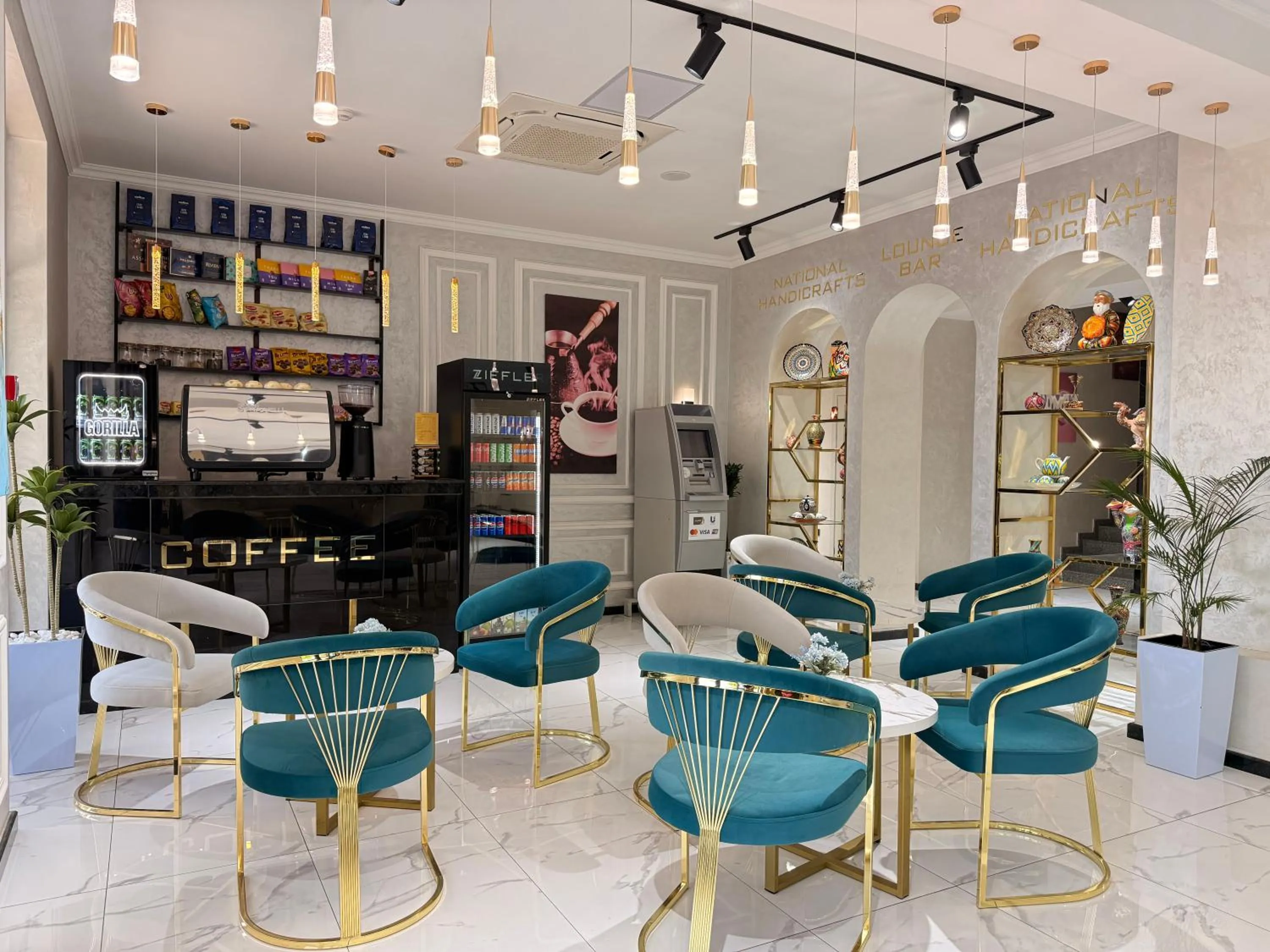 Lounge or bar in Porto Bello Hotel