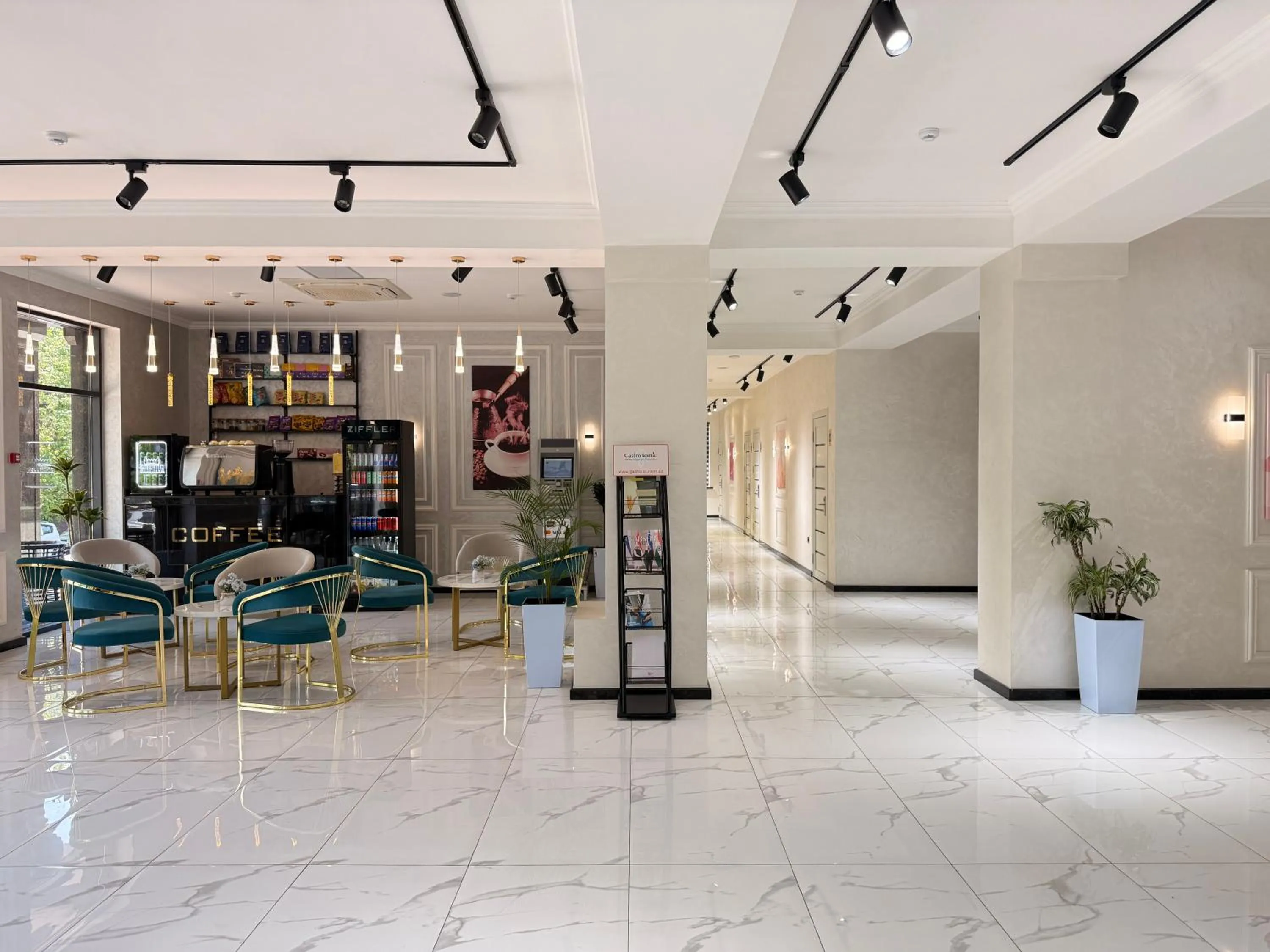 Lobby or reception in Porto Bello Hotel