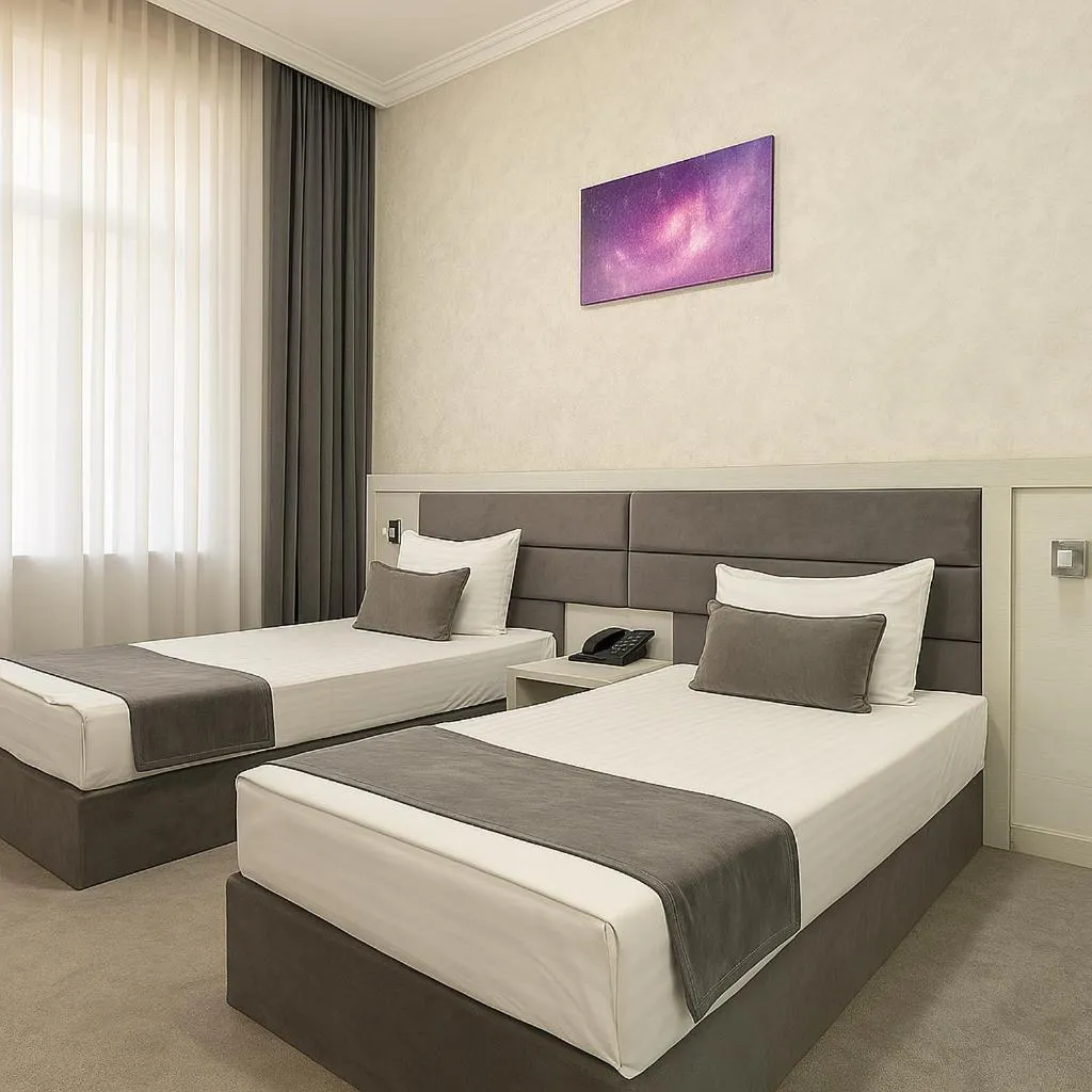 Bed in Porto Bello Hotel