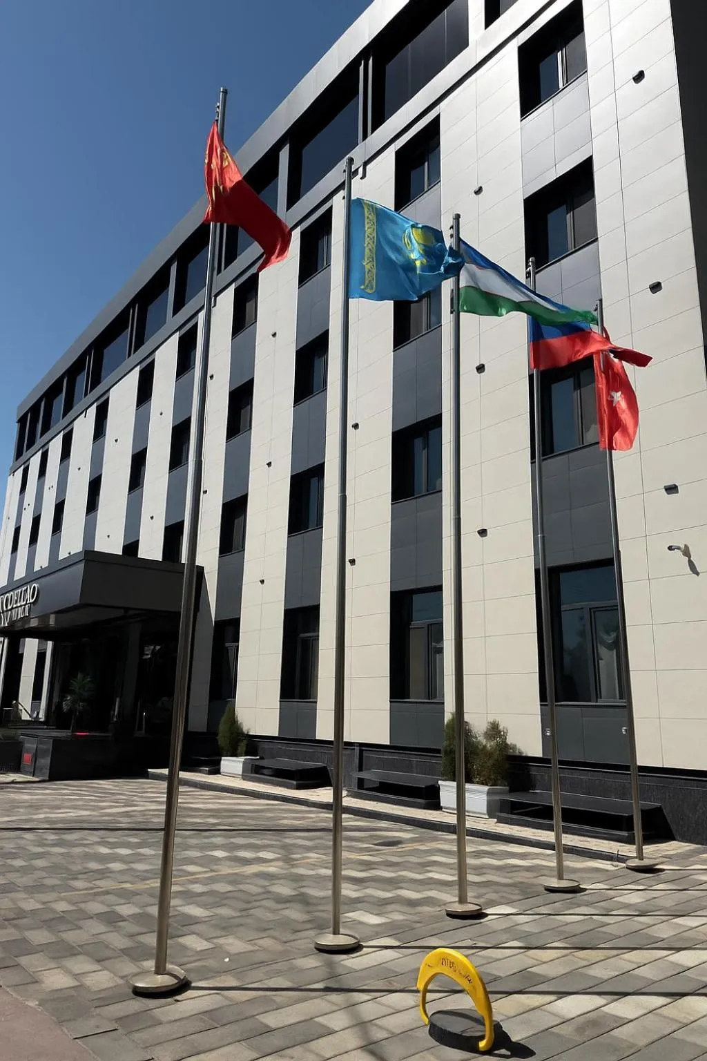 Property building in Porto Bello Hotel