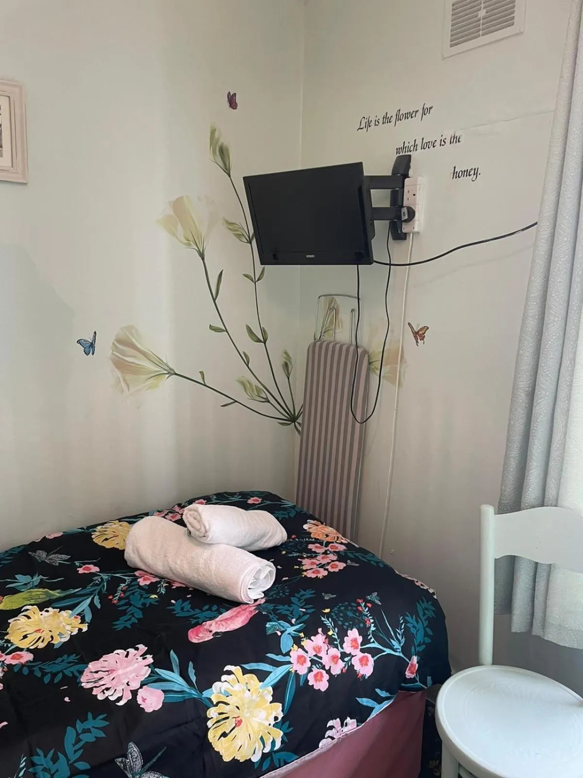 Bedroom in Riversvale Hotel