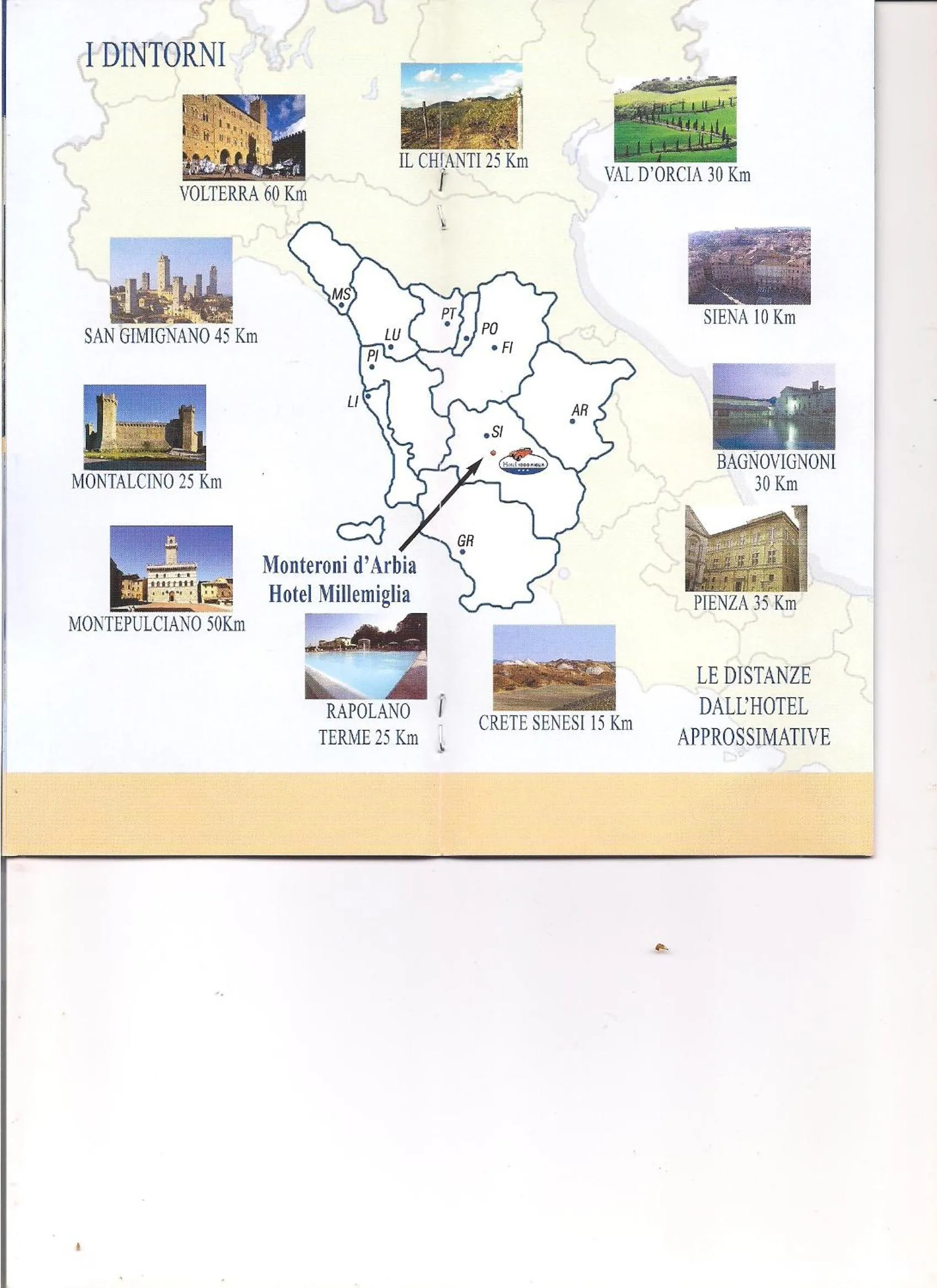 Text overlay in 1000 Miglia