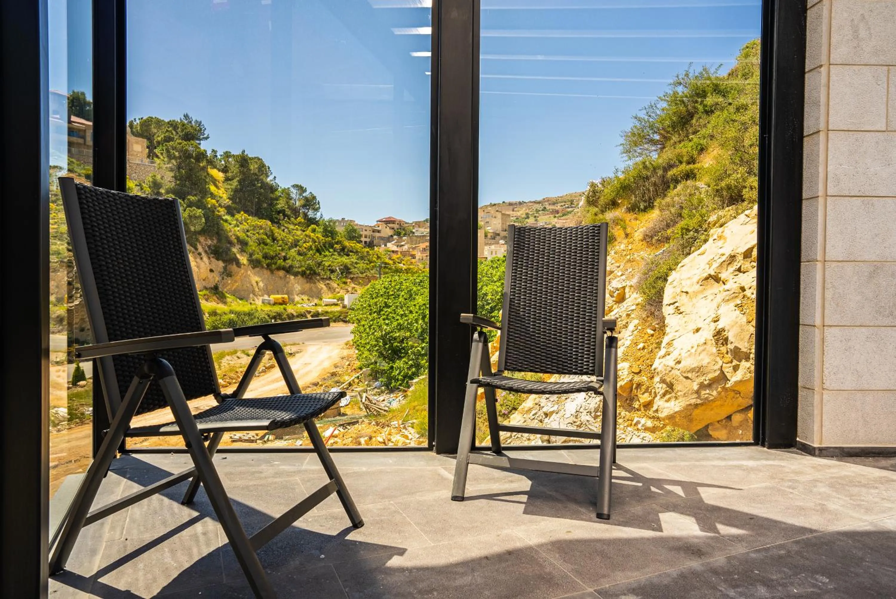 Property building in view hotel