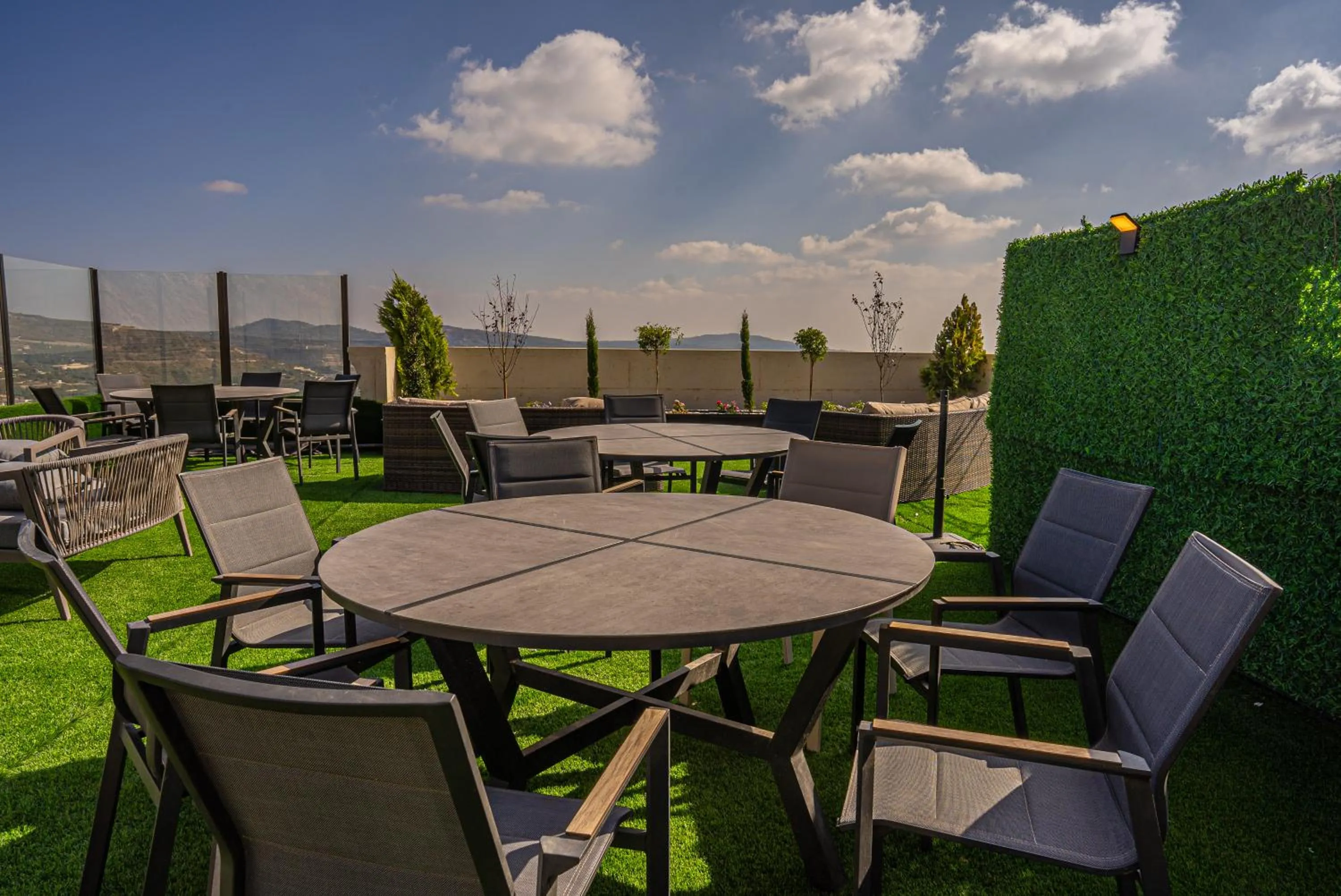 Balcony/Terrace in view hotel