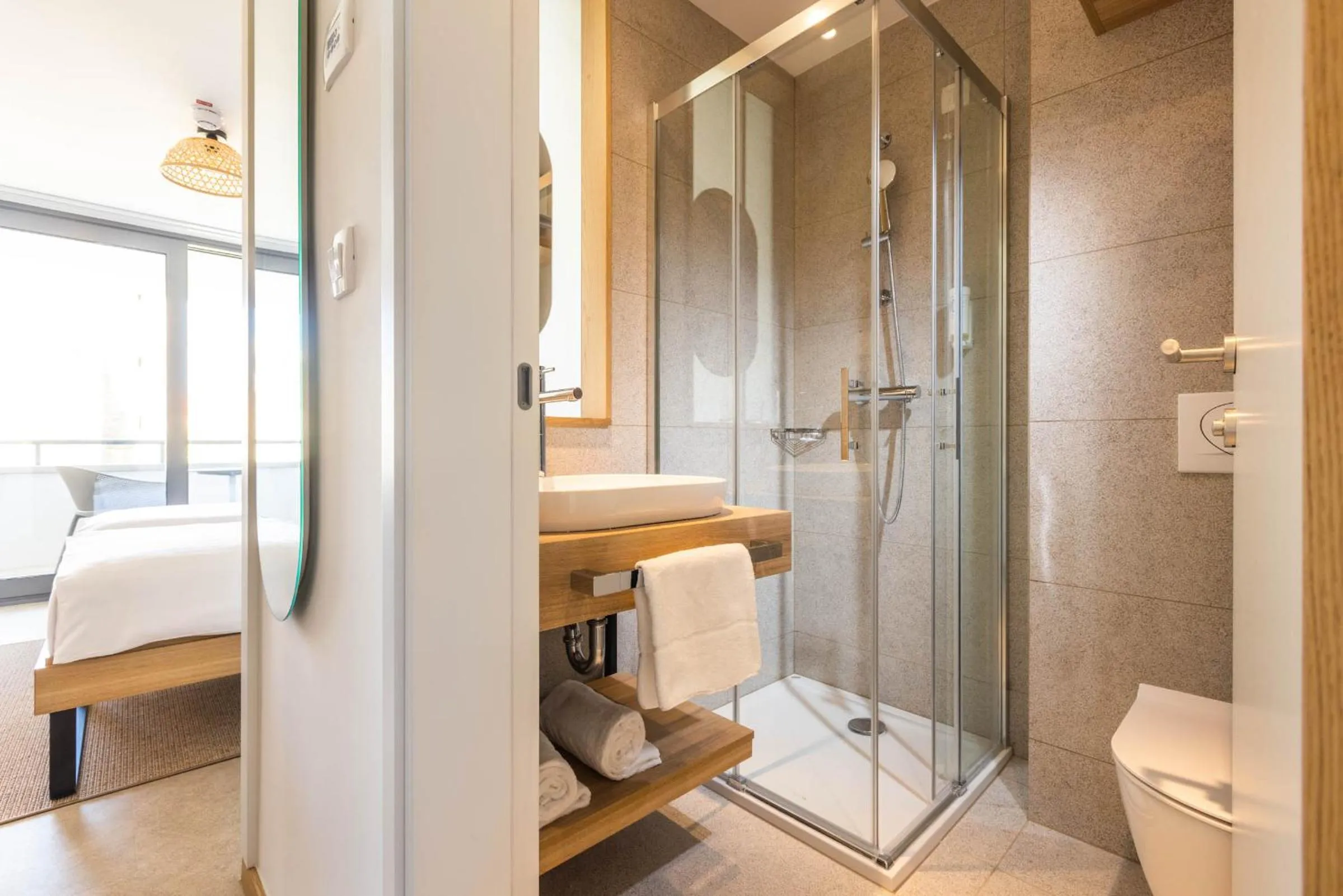 Bathroom in Hotel Vile Park Premium