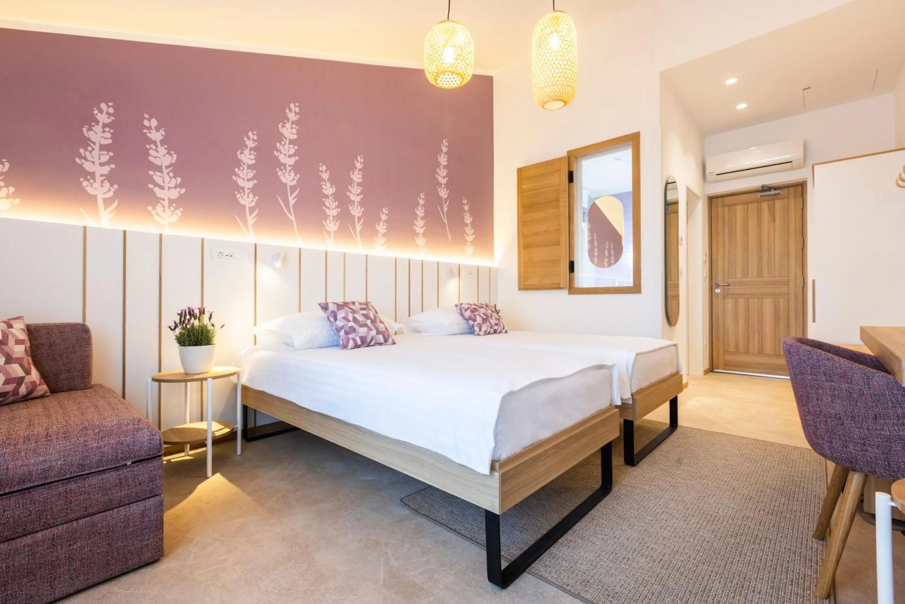 Bed in Hotel Vile Park Premium