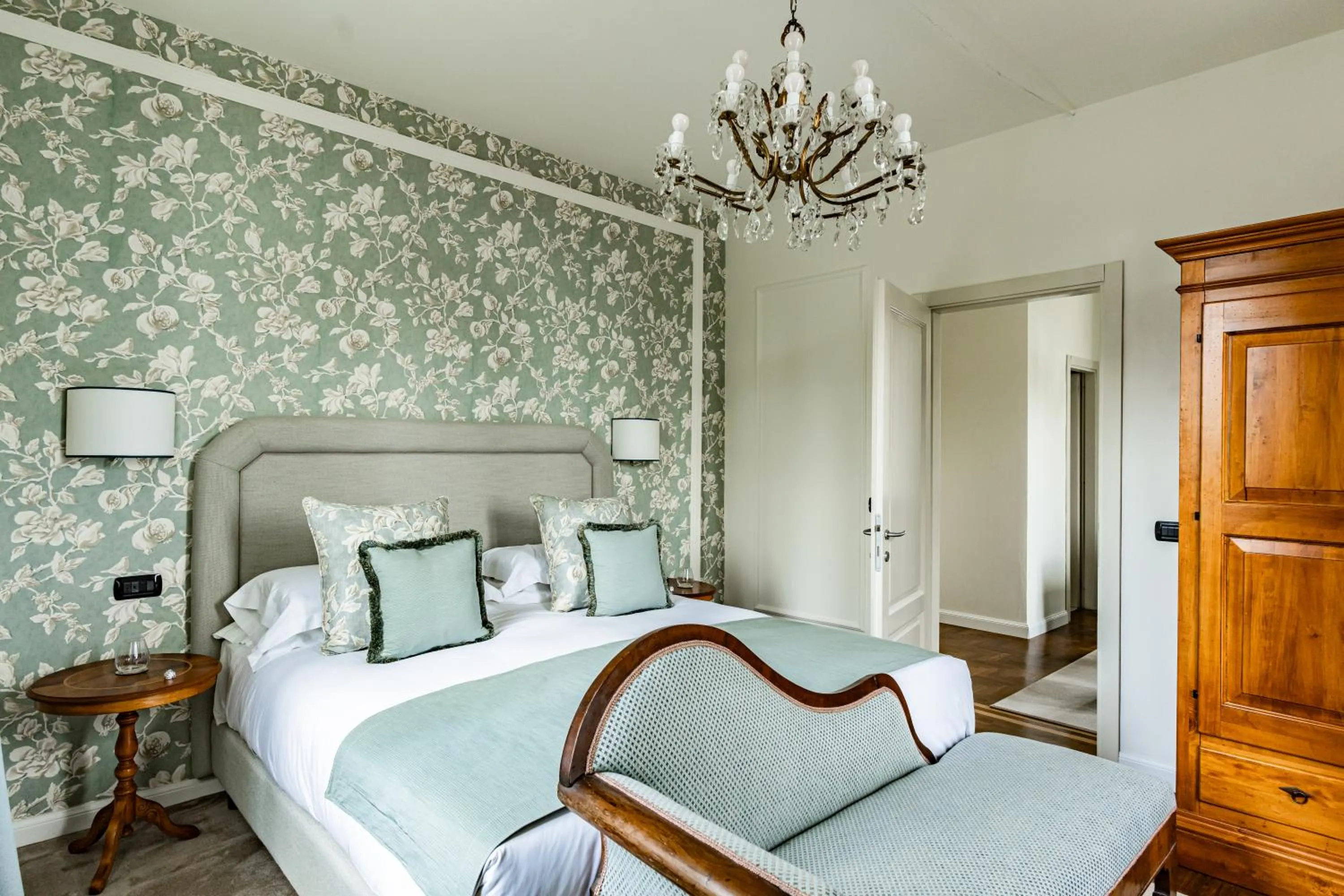 Bed in Cappuccina Country Resort