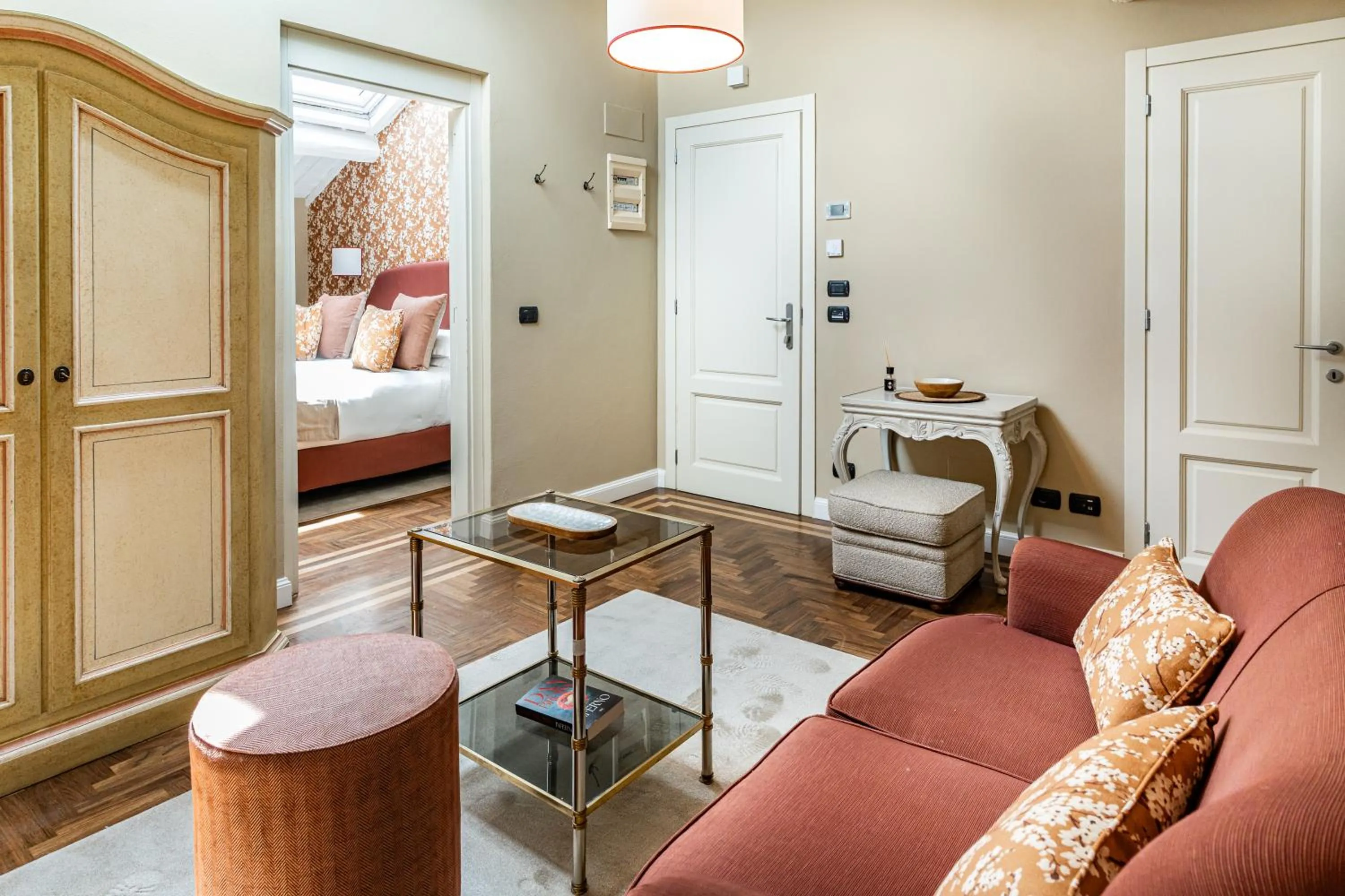 Bed in Cappuccina Country Resort