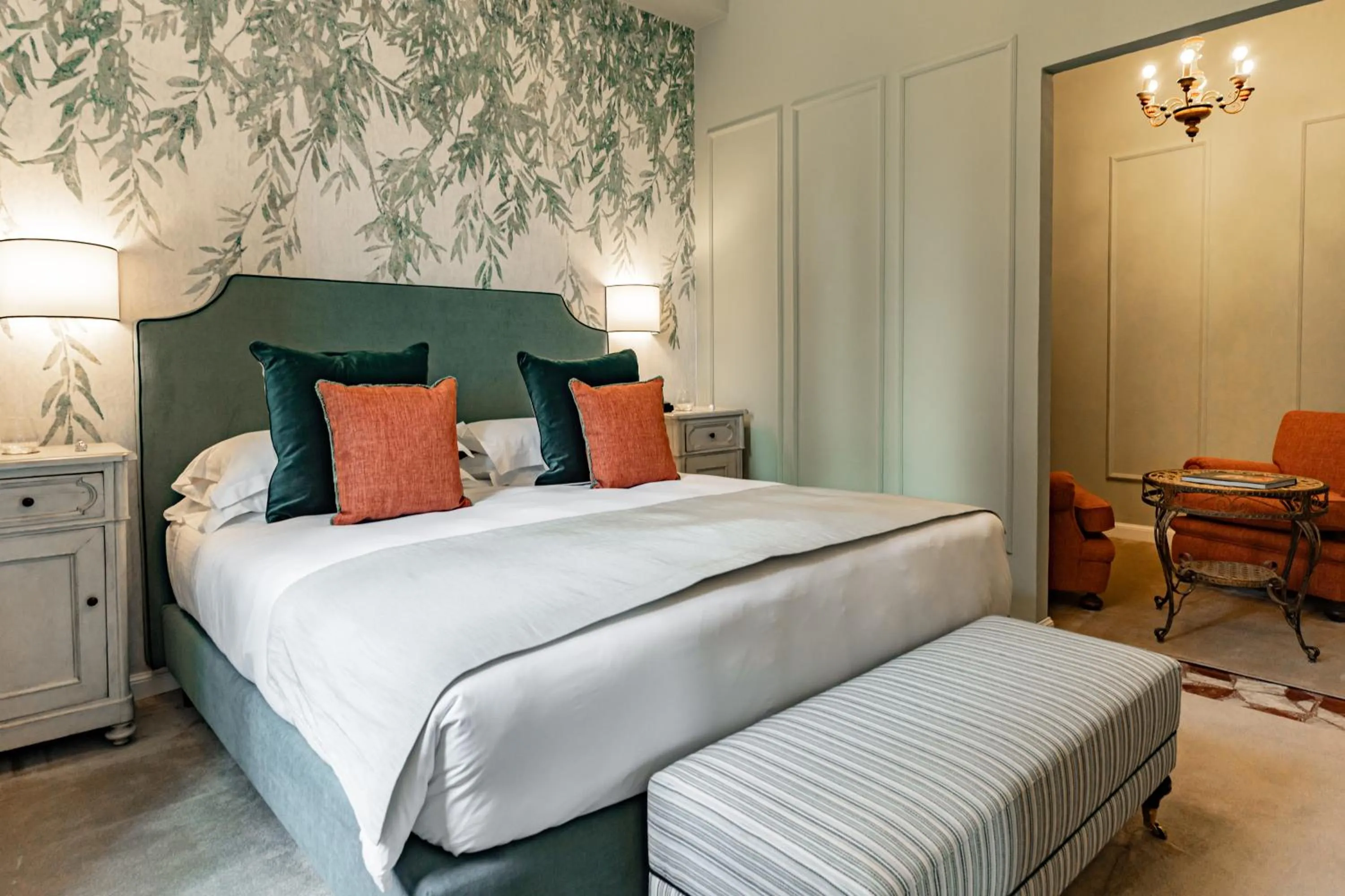 Bed in Cappuccina Country Resort