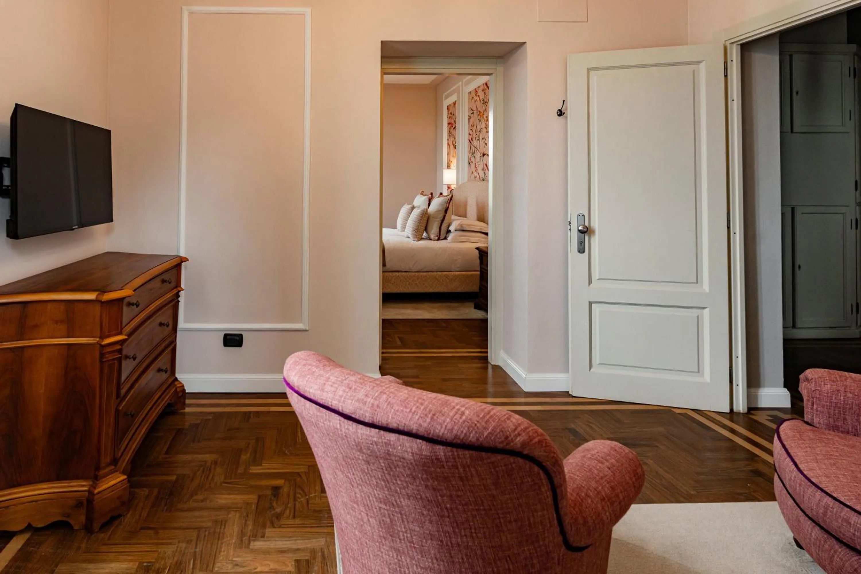 Bed in Cappuccina Country Resort