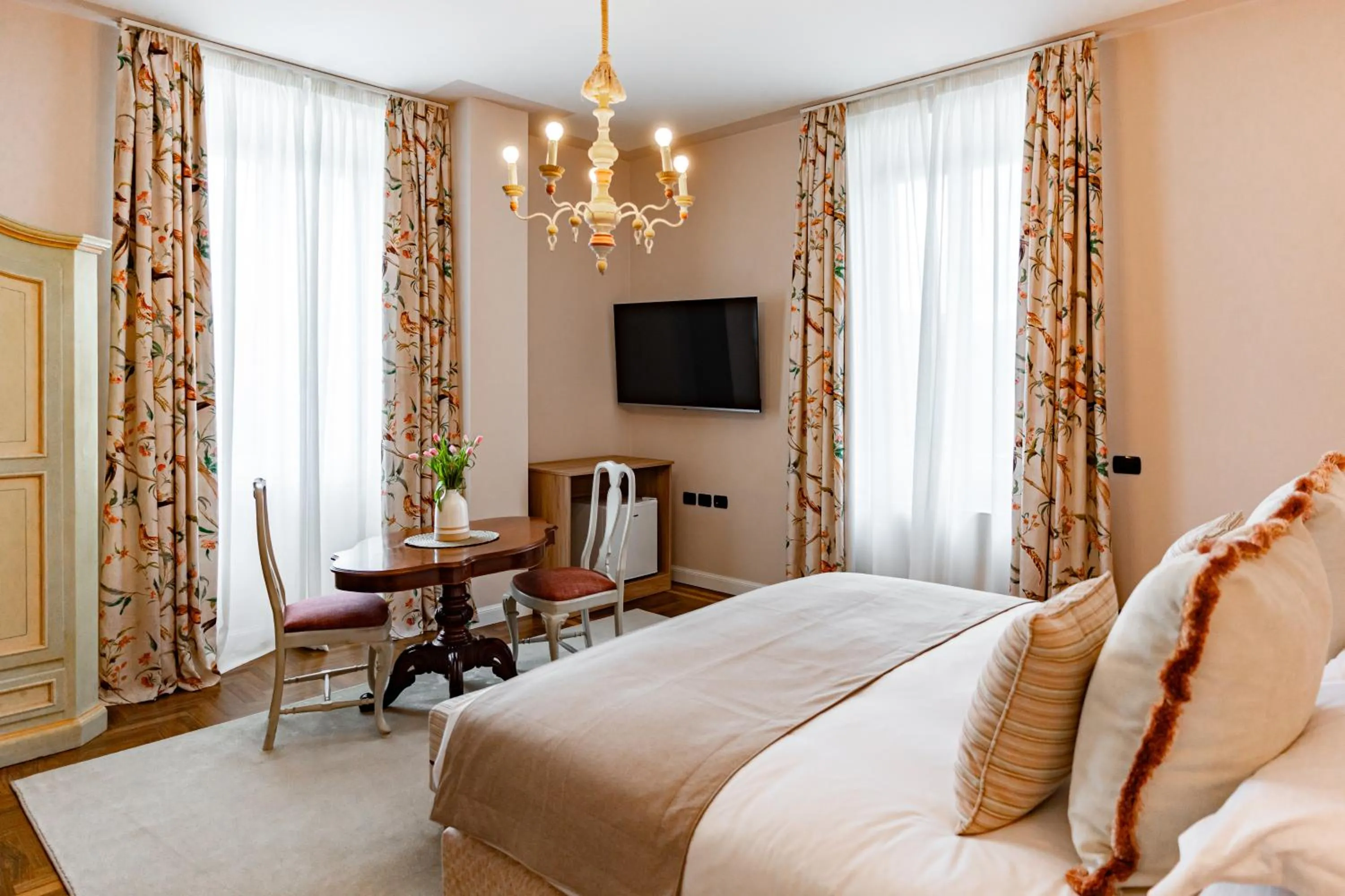 Bed in Cappuccina Country Resort