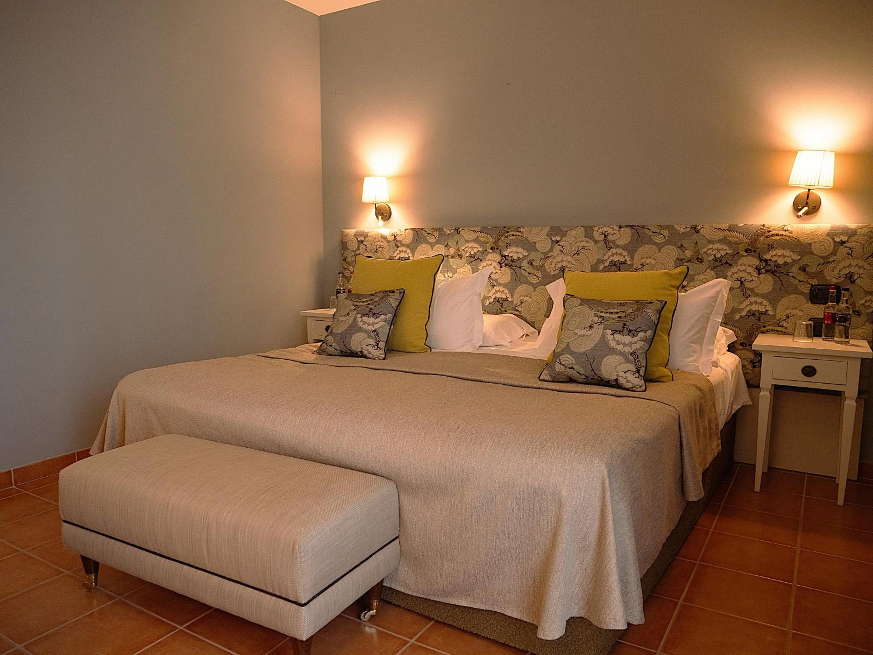 Bed in Cappuccina Country Resort