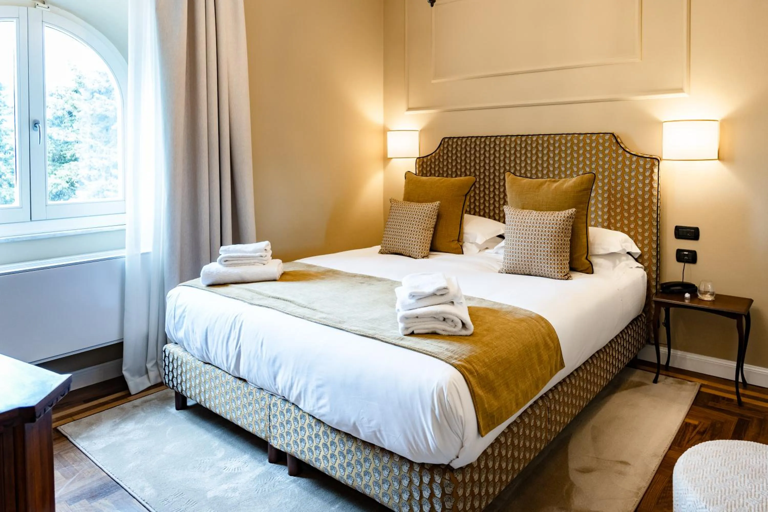 Bed in Cappuccina Country Resort