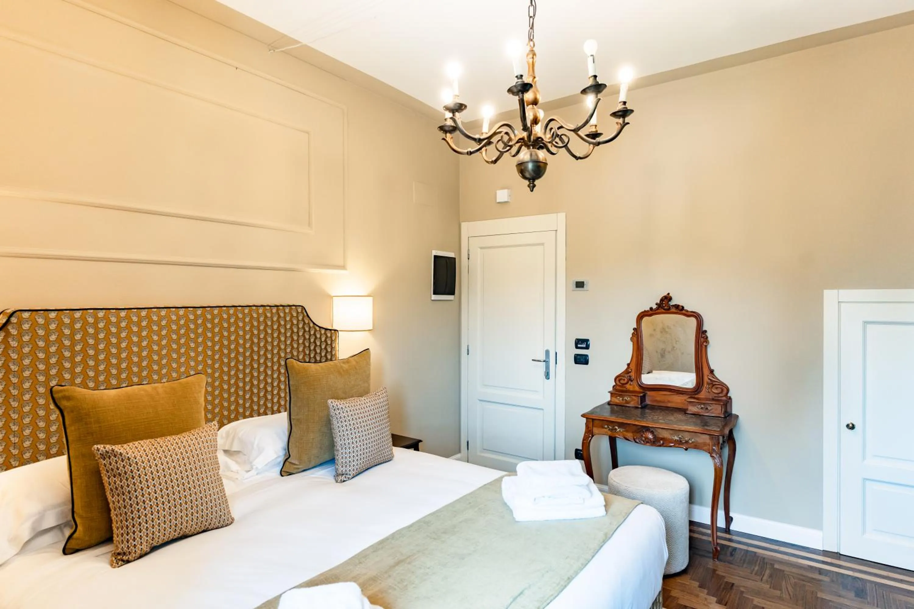 Bed in Cappuccina Country Resort