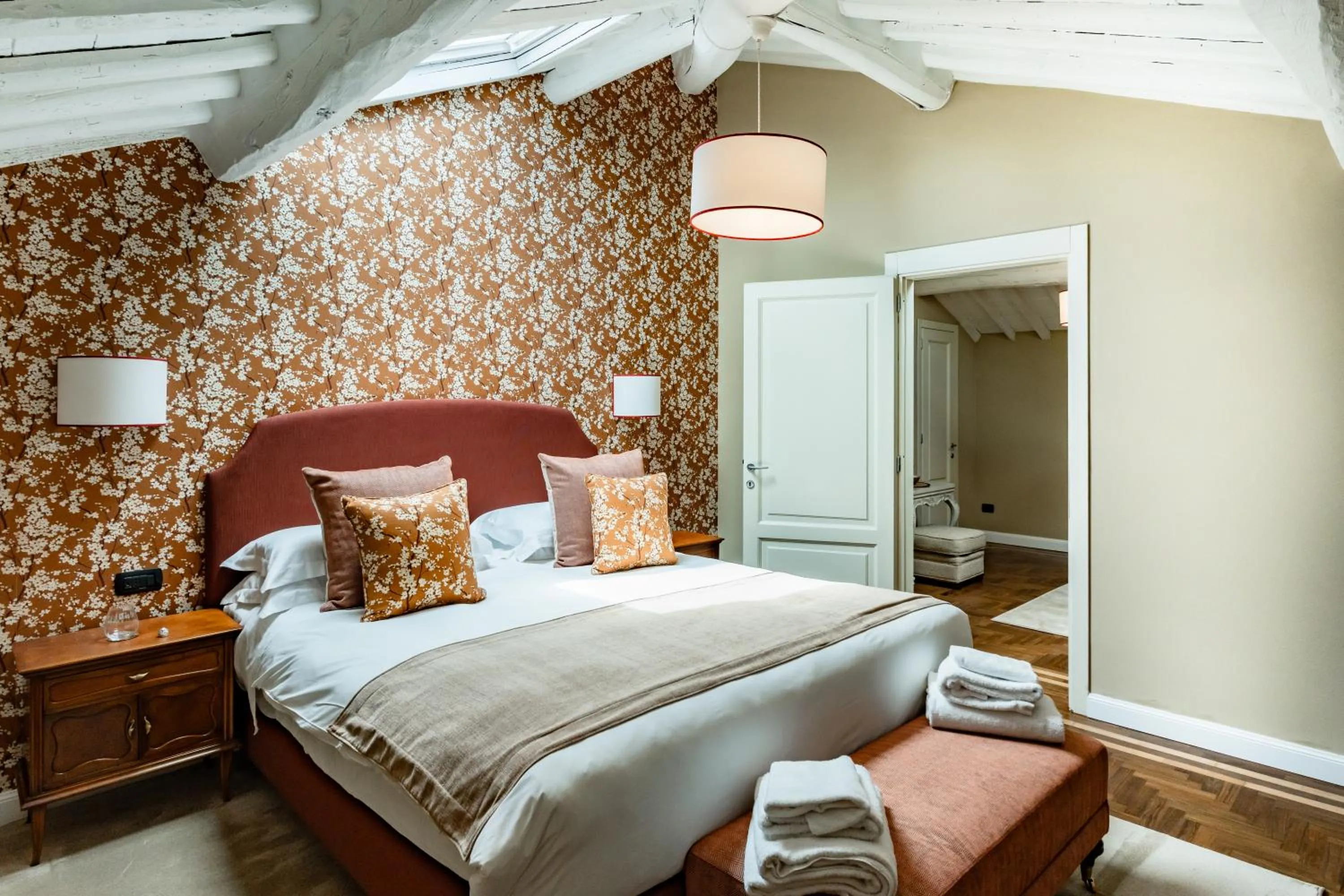 Bed in Cappuccina Country Resort